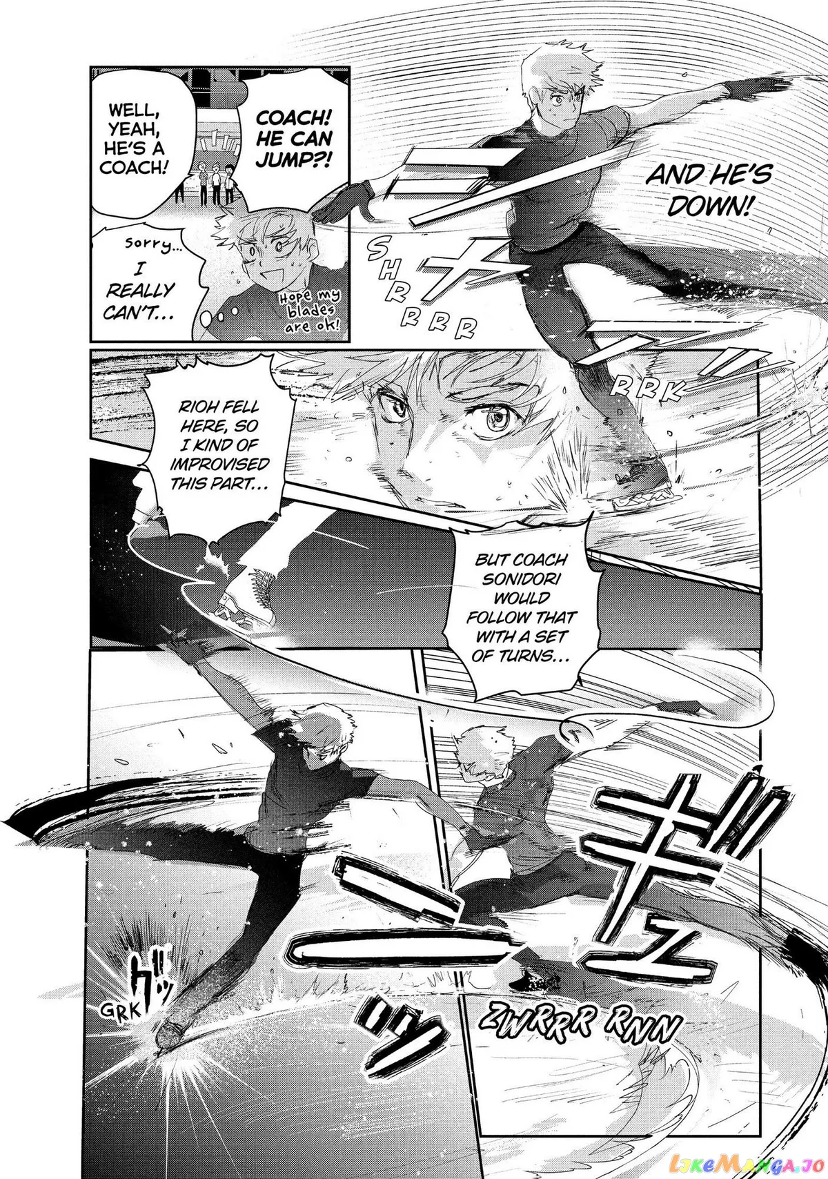 Medalist  Manga Chapter 14 page 8 - 