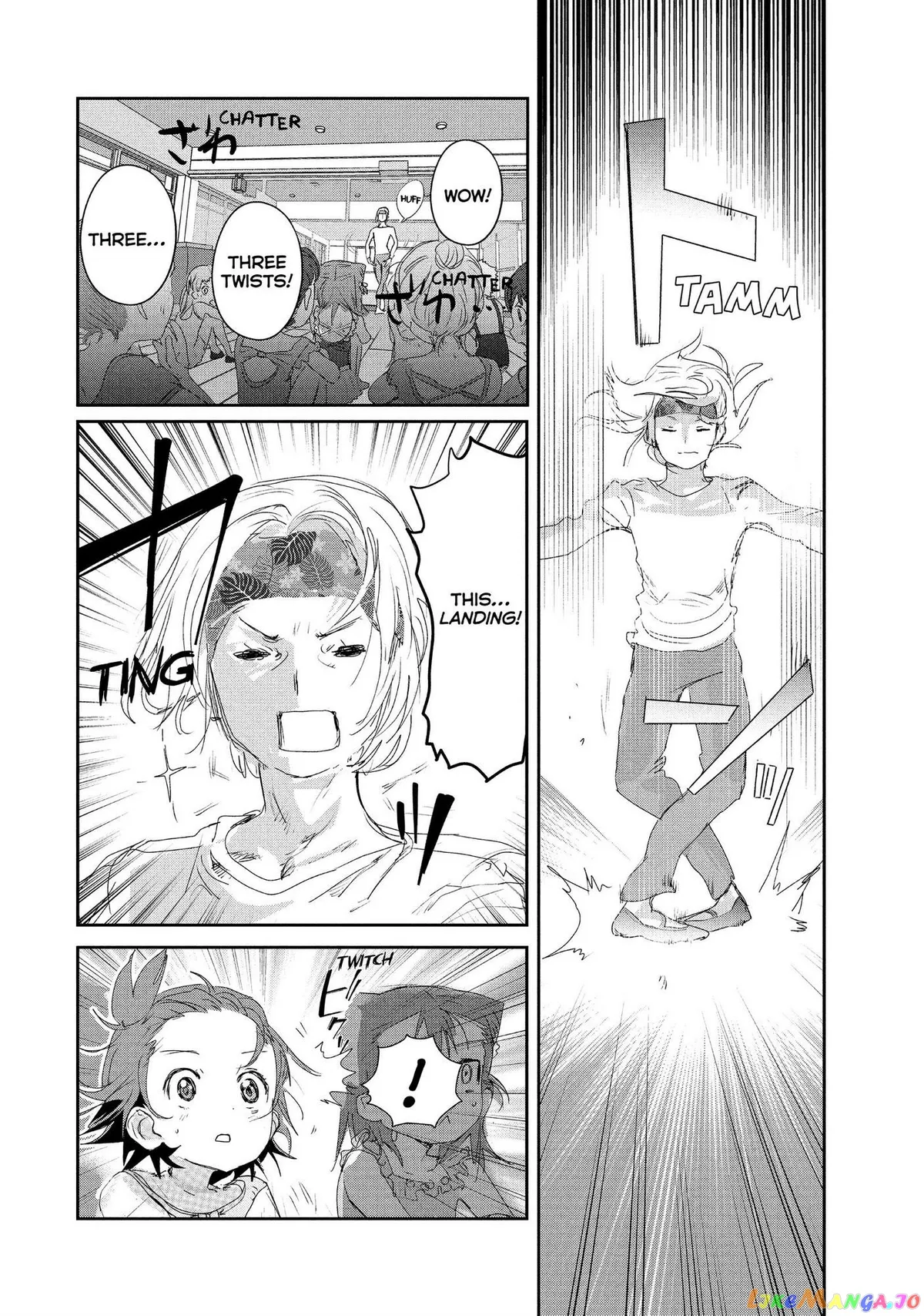 Medalist  Manga Chapter 15 page 12 - 