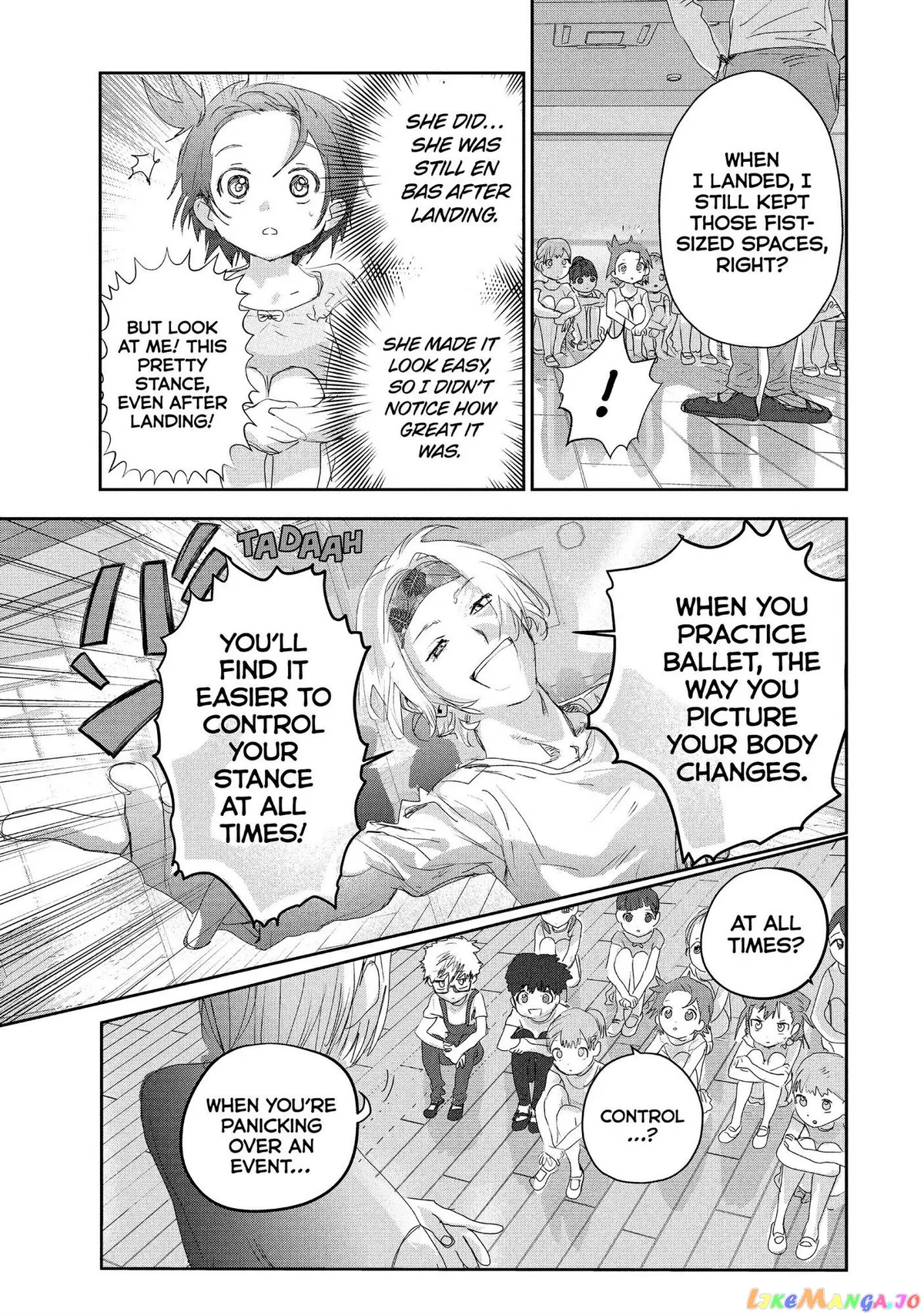 Medalist  Manga Chapter 15 page 13 - 