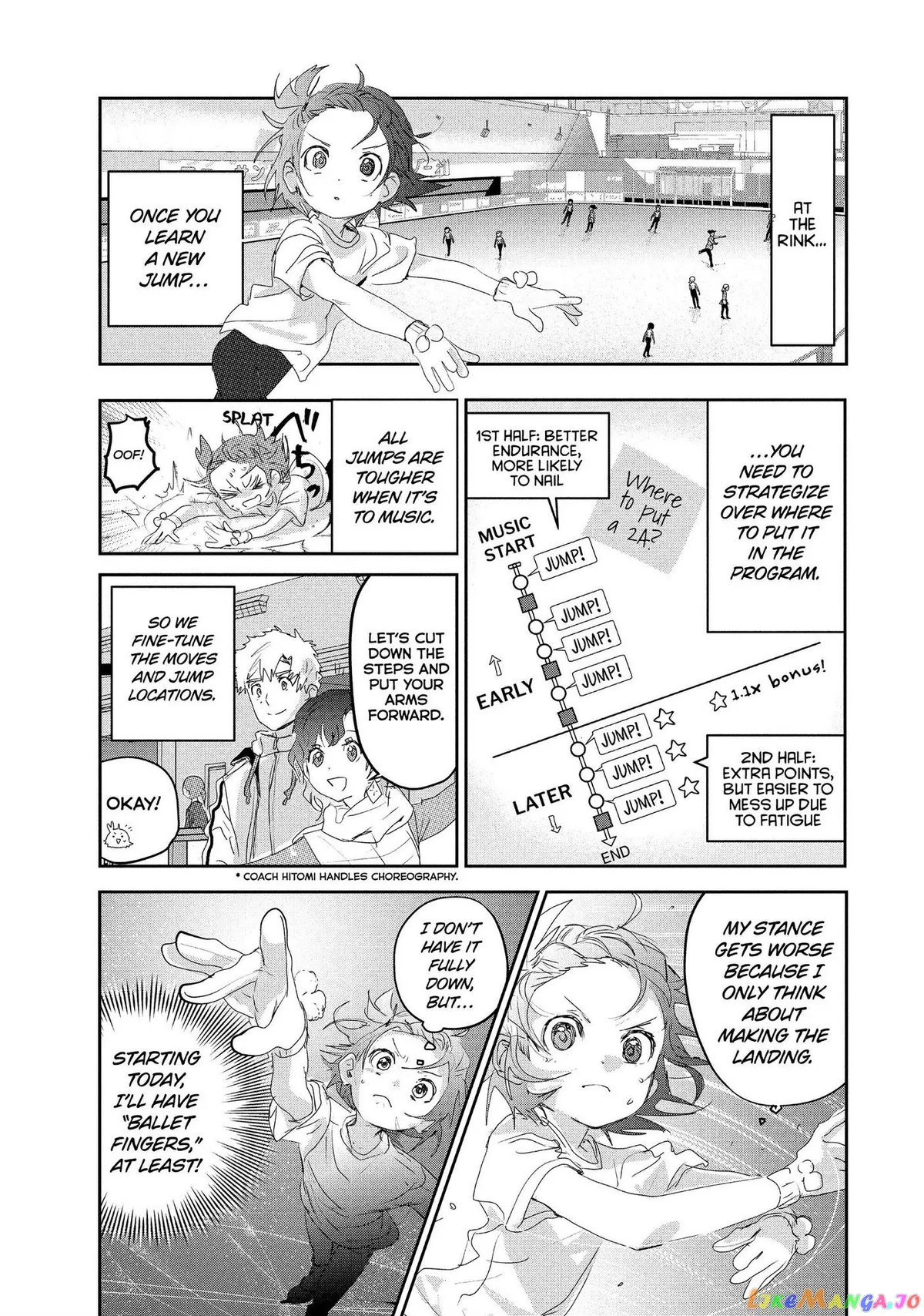 Medalist  Manga Chapter 15 page 17 - 