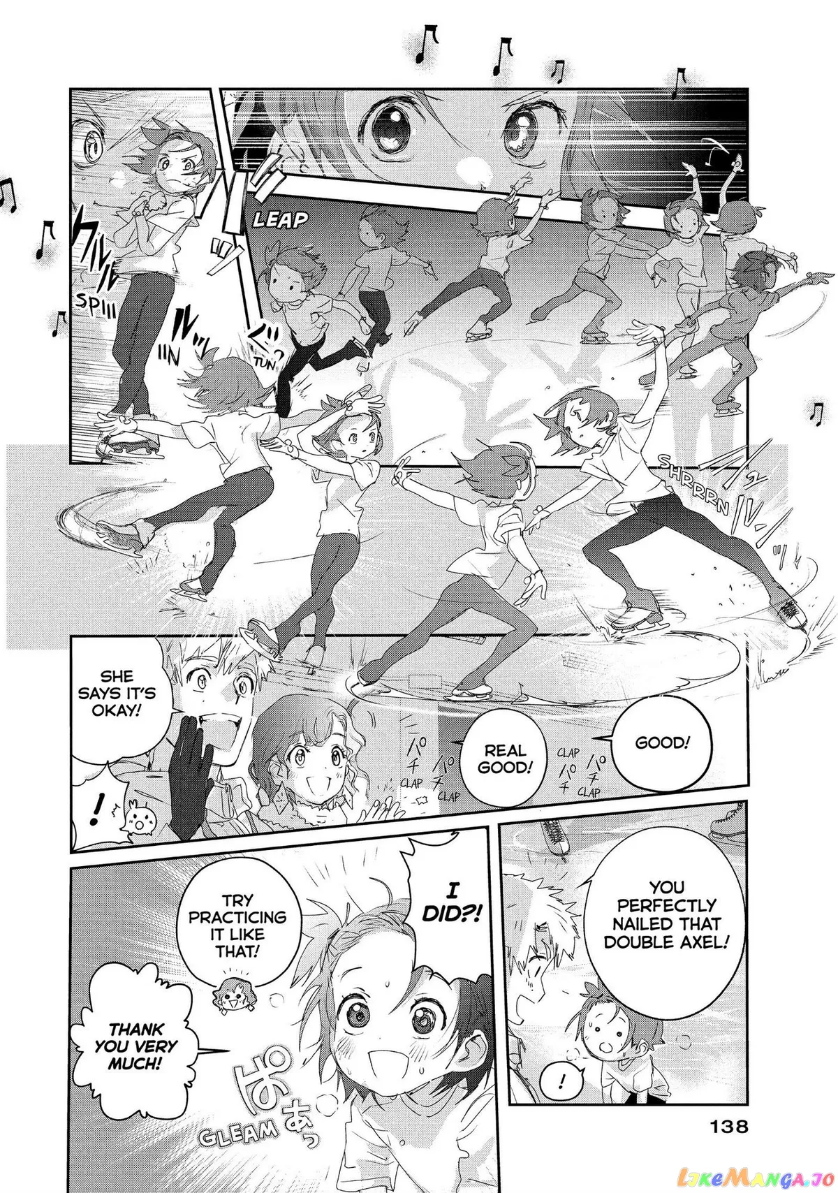 Medalist  Manga Chapter 15 page 18 - 