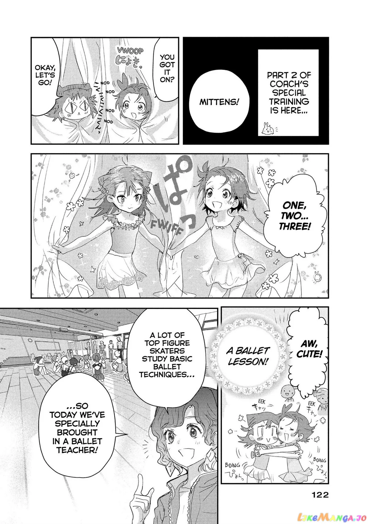 Medalist  Manga Chapter 15 page 3 - 