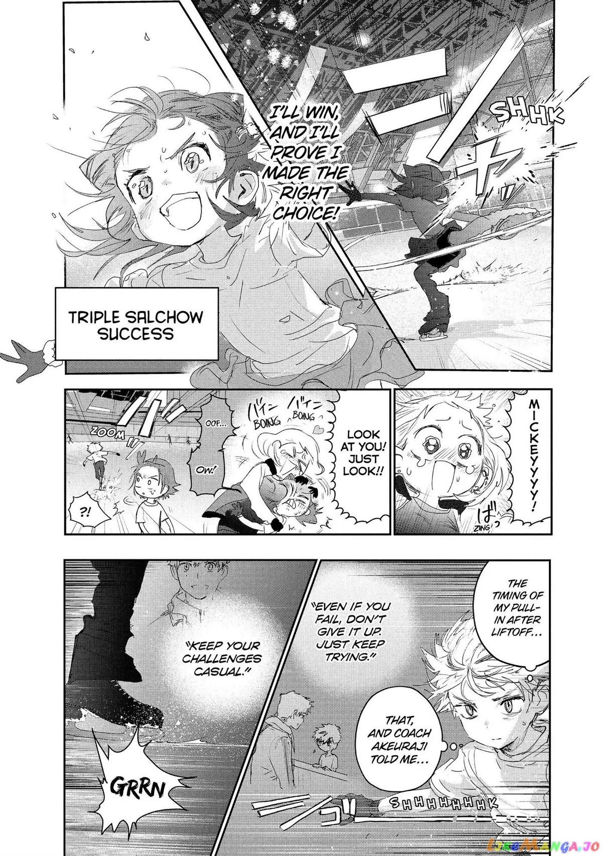 Medalist  Manga Chapter 15 page 21 - 