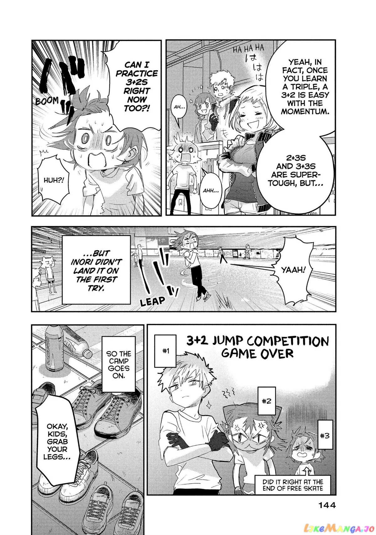 Medalist  Manga Chapter 15 page 24 - 
