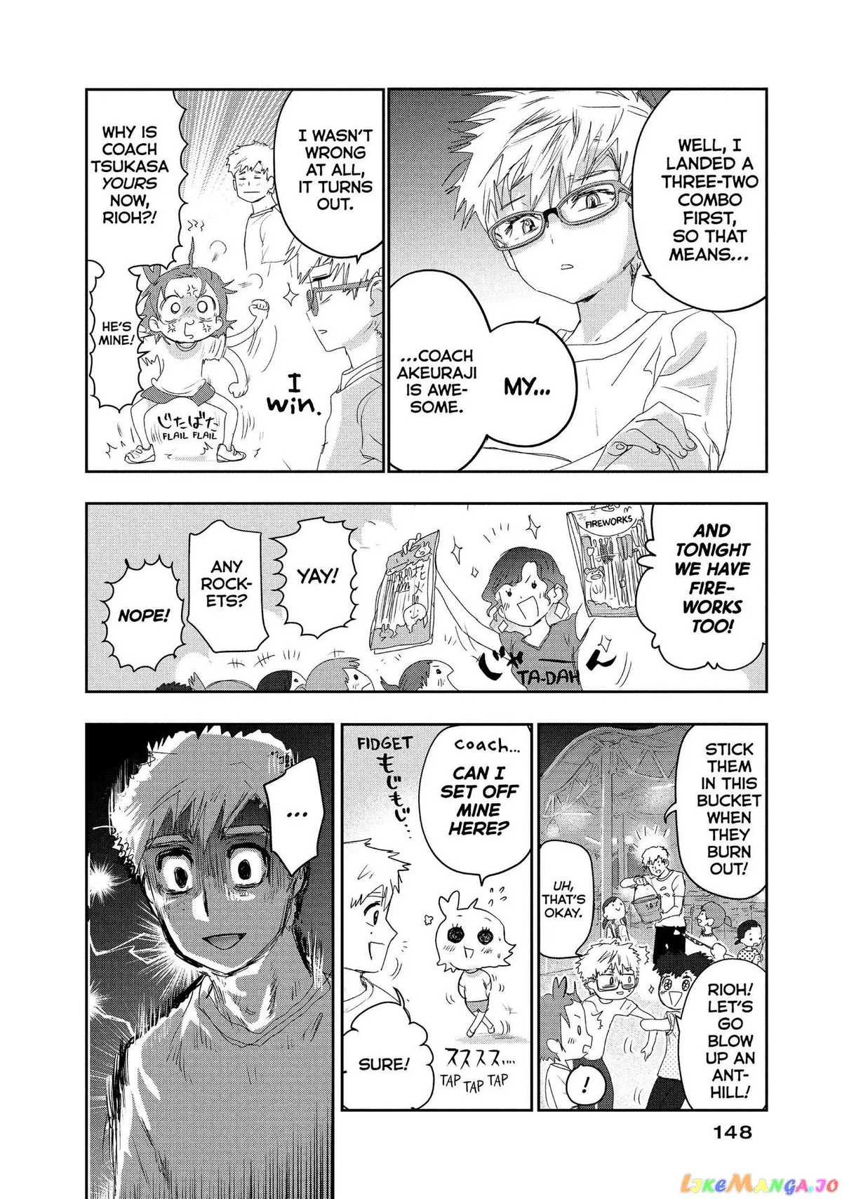 Medalist  Manga Chapter 15 page 28 - 