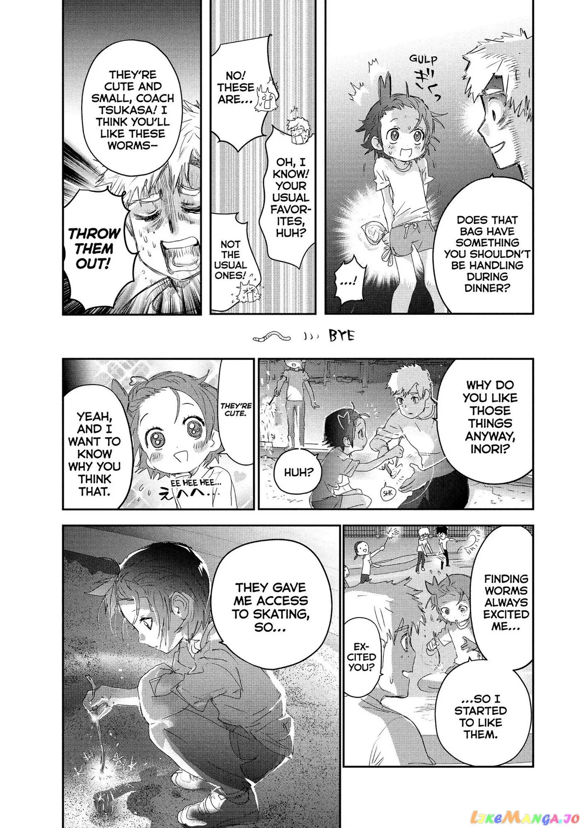 Medalist  Manga Chapter 15 page 29 - 
