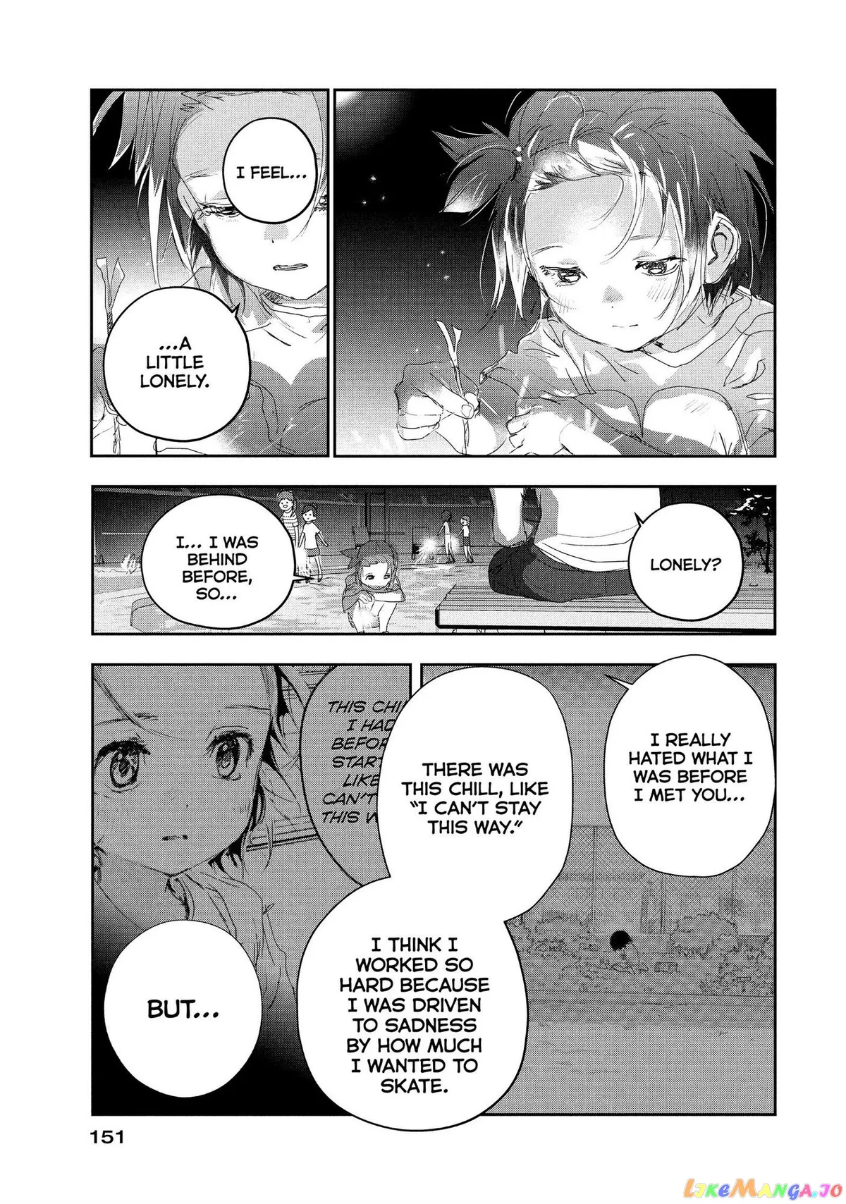 Medalist  Manga Chapter 15 page 31 - 