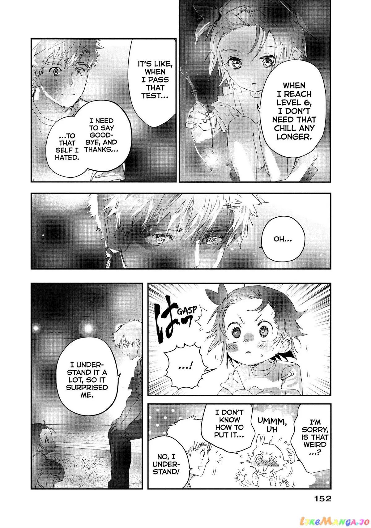 Medalist  Manga Chapter 15 page 32 - 
