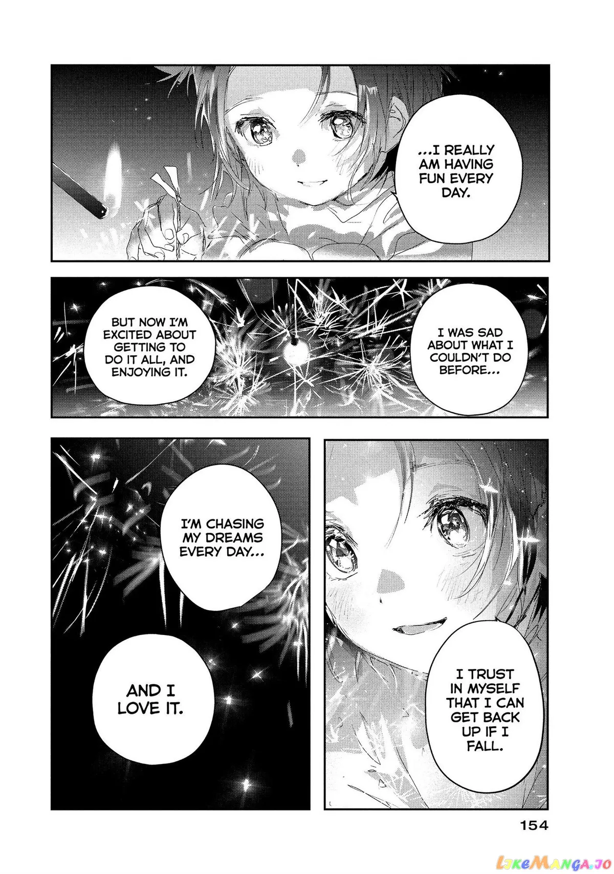 Medalist  Manga Chapter 15 page 34 - 