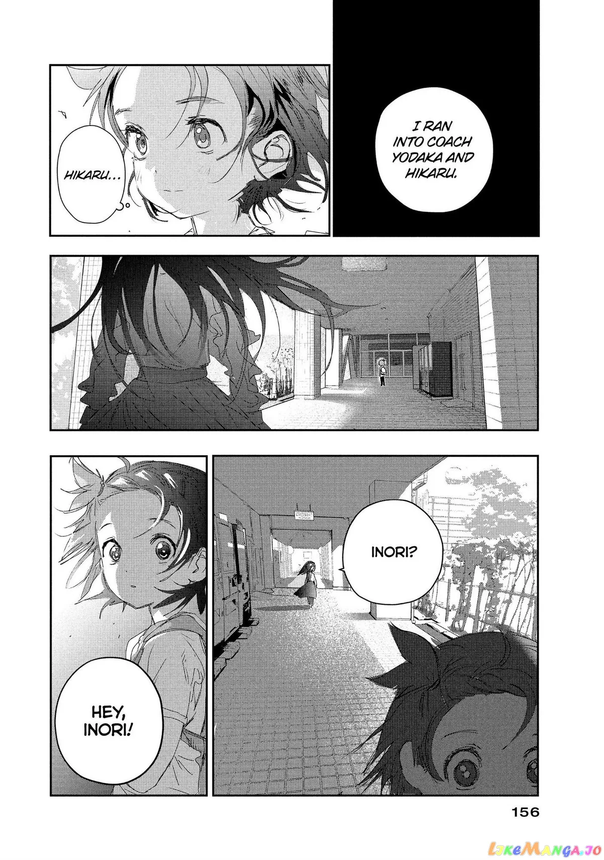 Medalist  Manga Chapter 15 page 36 - 