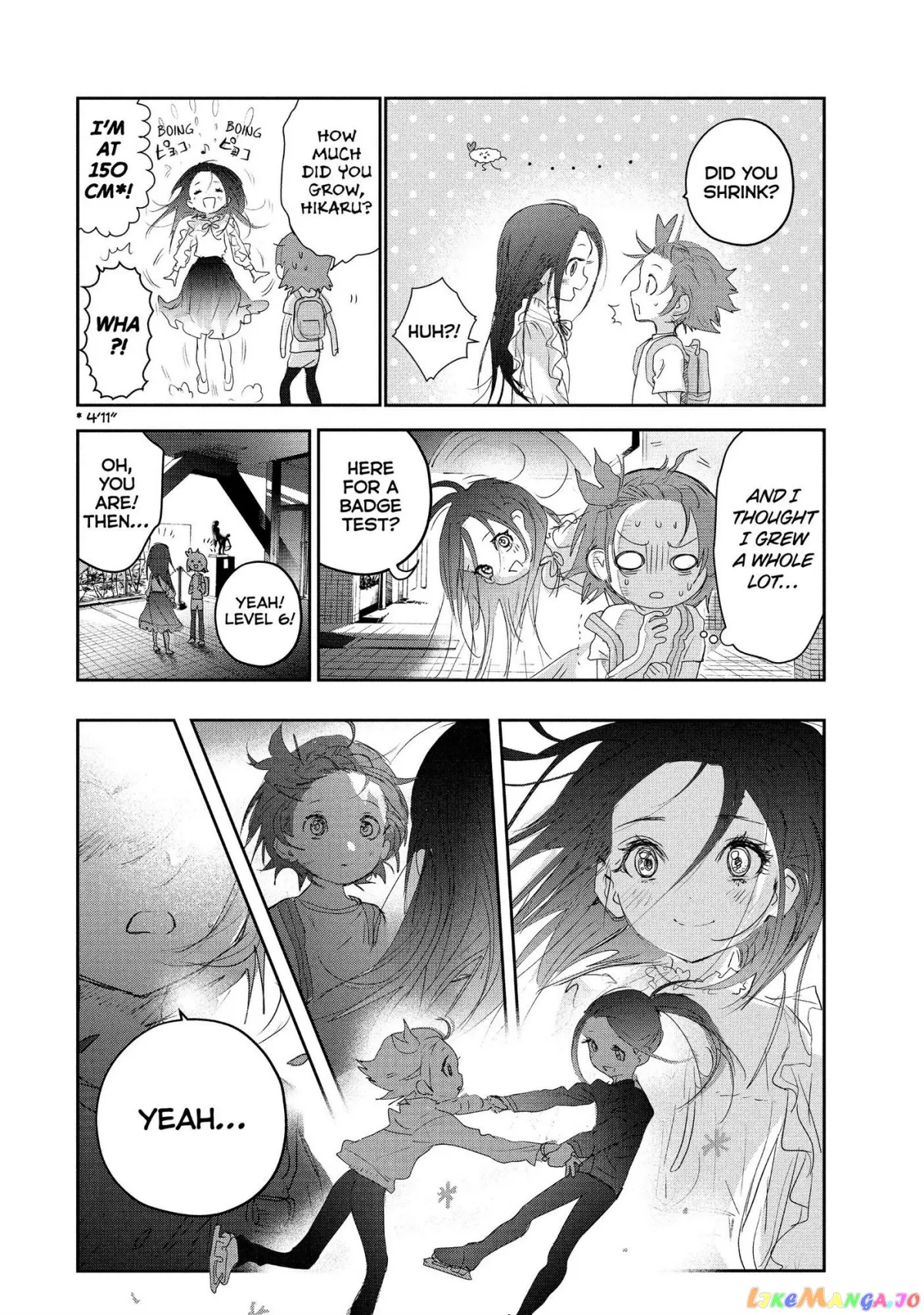 Medalist  Manga Chapter 15 page 38 - 