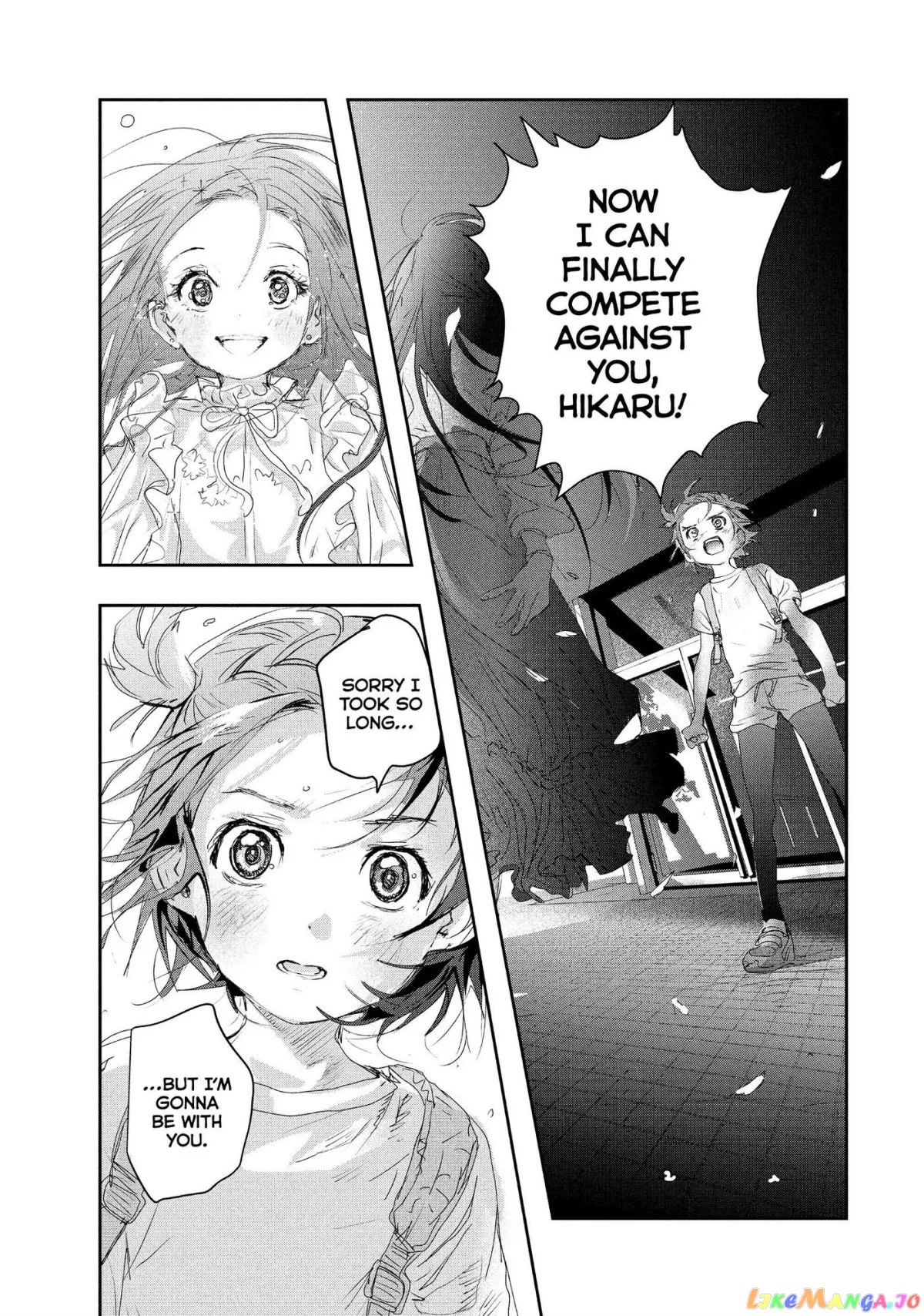 Medalist  Manga Chapter 15 page 39 - 