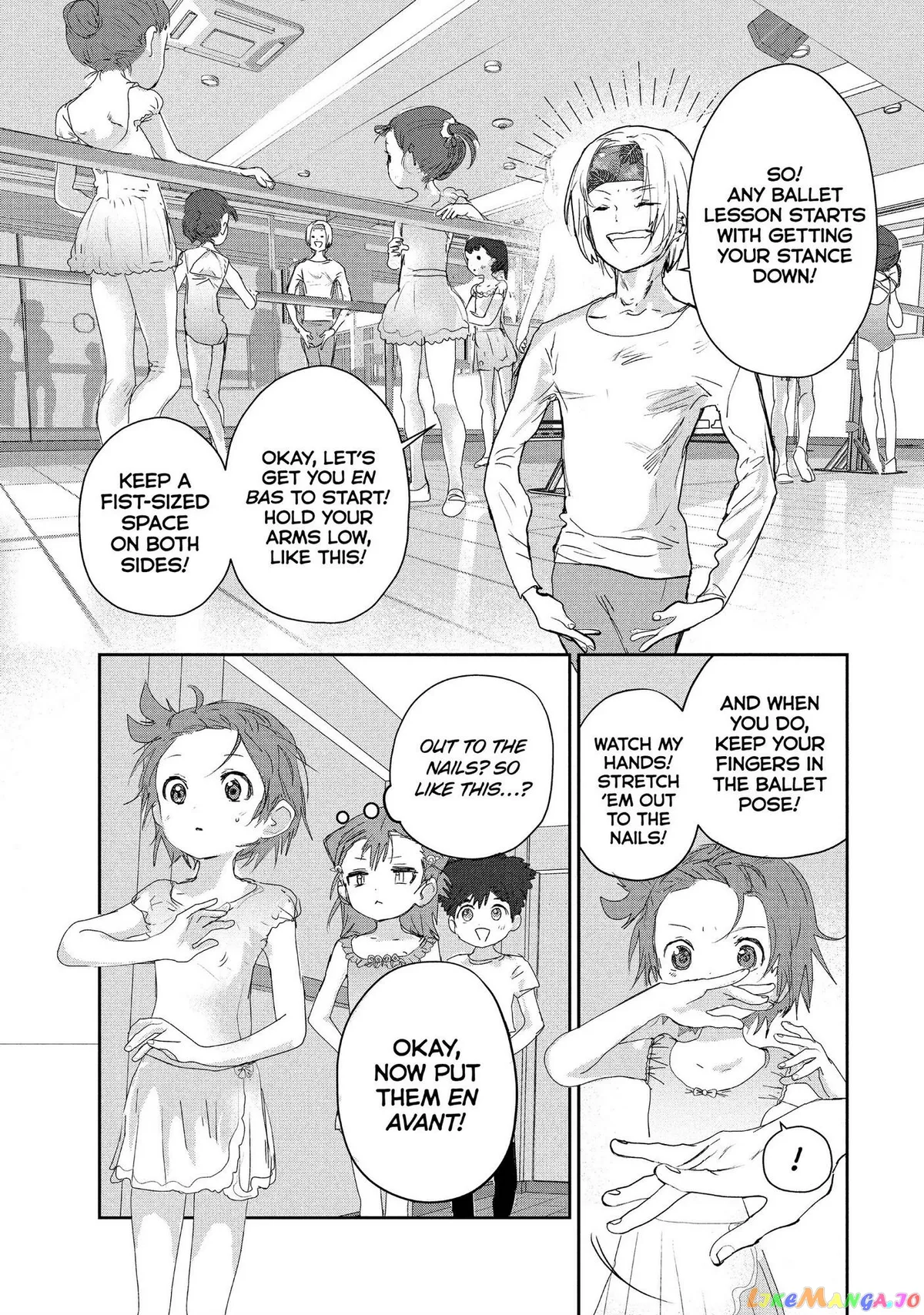 Medalist  Manga Chapter 15 page 5 - 