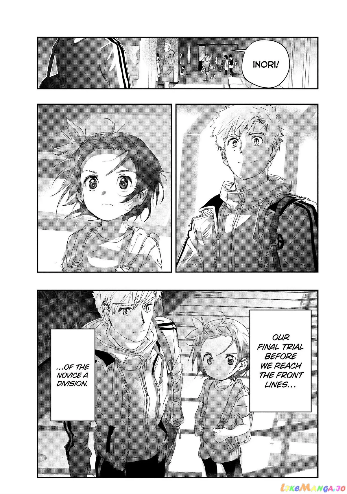 Medalist  Manga Chapter 15 page 41 - 