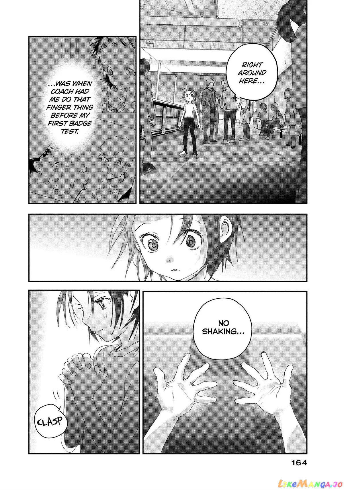 Medalist  Manga Chapter 15 page 44 - 