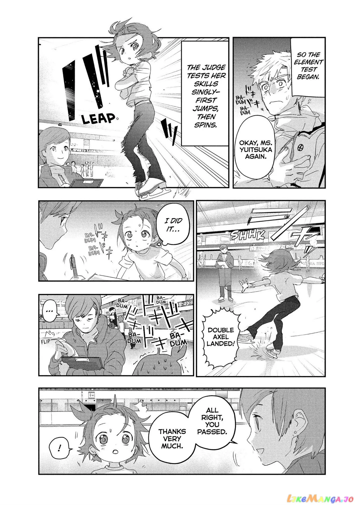 Medalist  Manga Chapter 15 page 45 - 