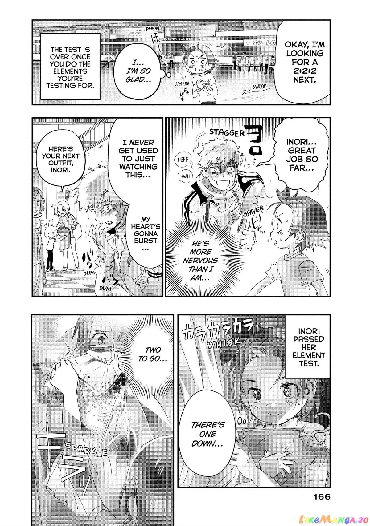 Medalist  Manga Chapter 15 page 46 - 