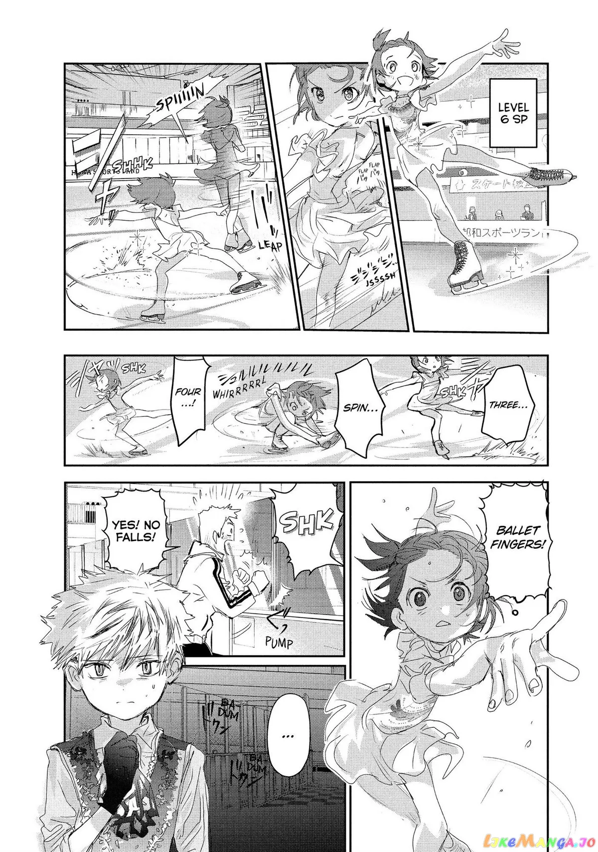 Medalist  Manga Chapter 15 page 47 - 