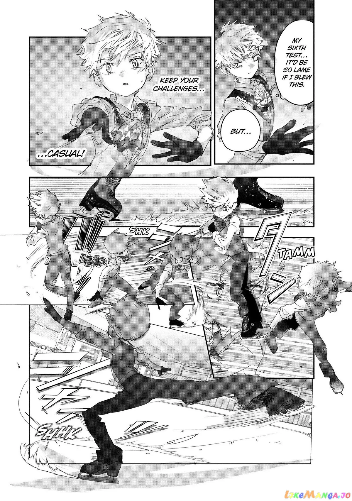 Medalist  Manga Chapter 15 page 48 - 