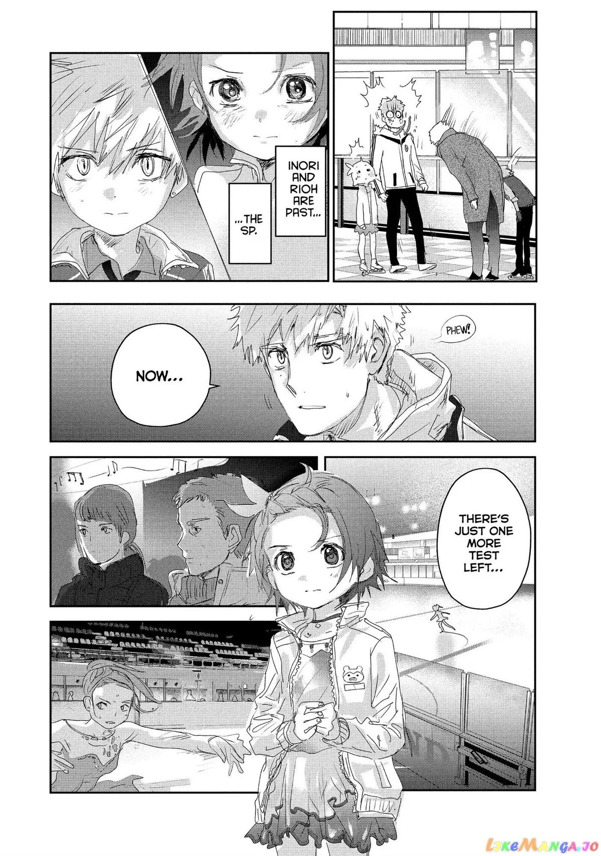 Medalist  Manga Chapter 15 page 50 - 