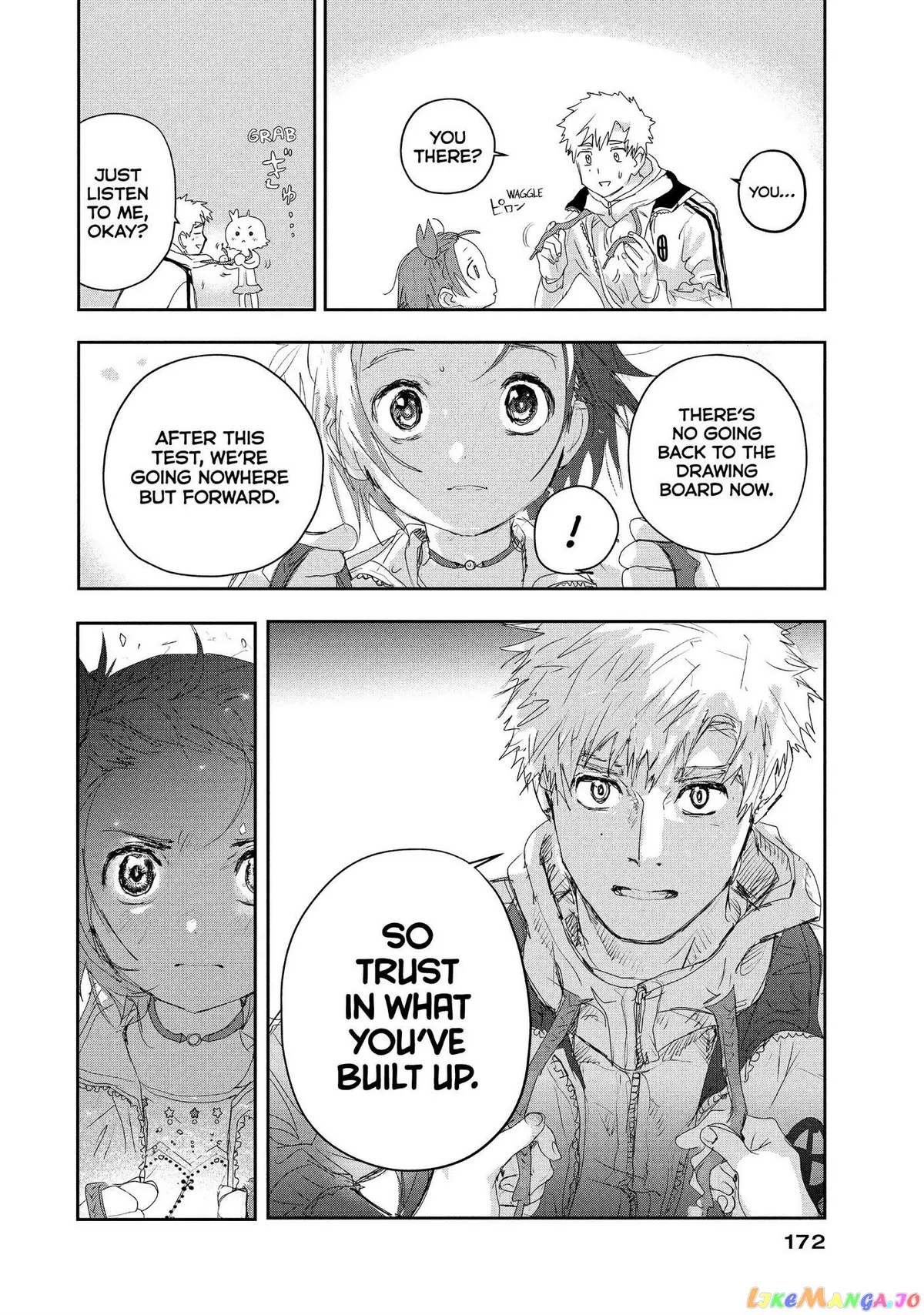 Medalist  Manga Chapter 15 page 52 - 