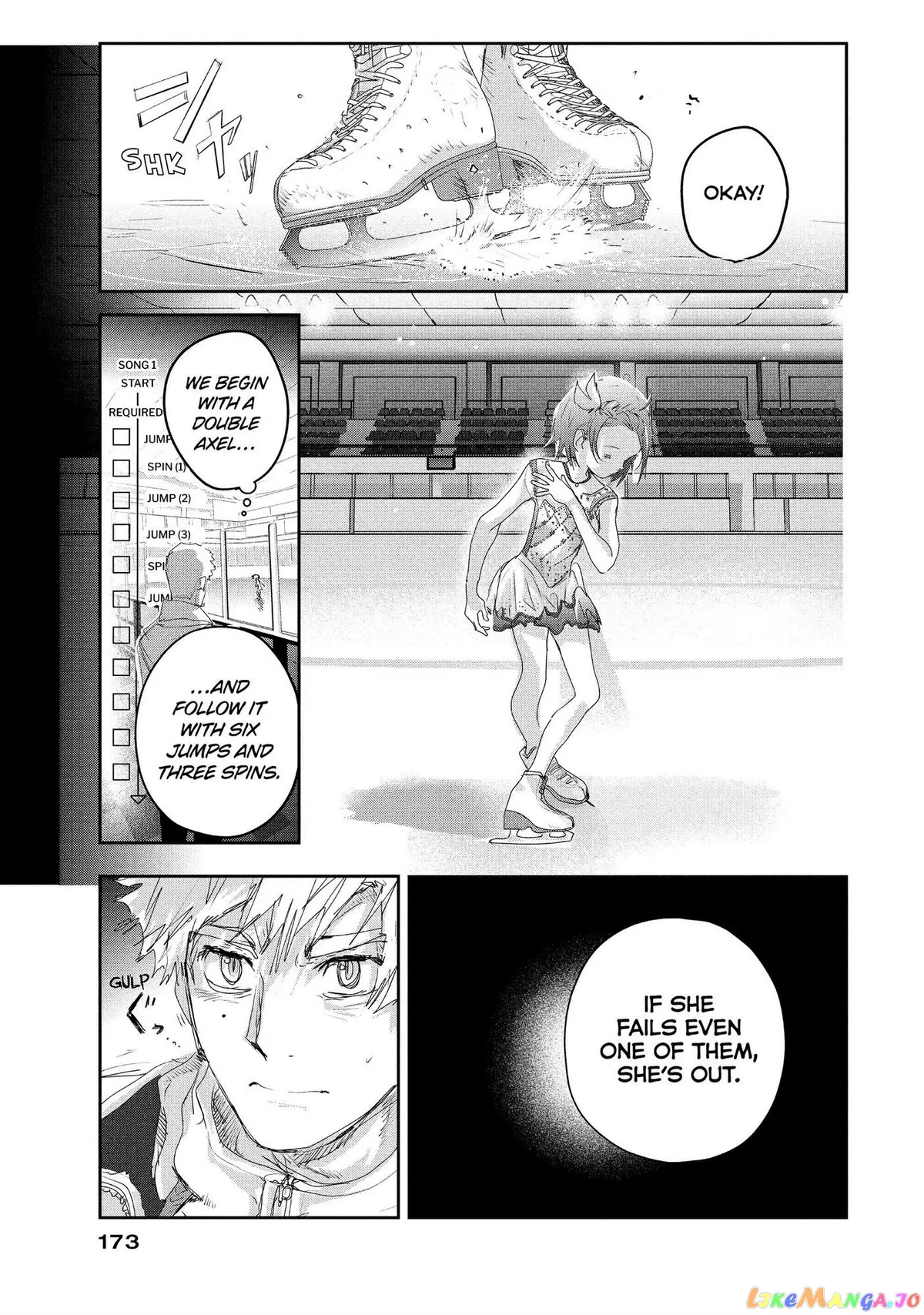Medalist  Manga Chapter 15 page 53 - 