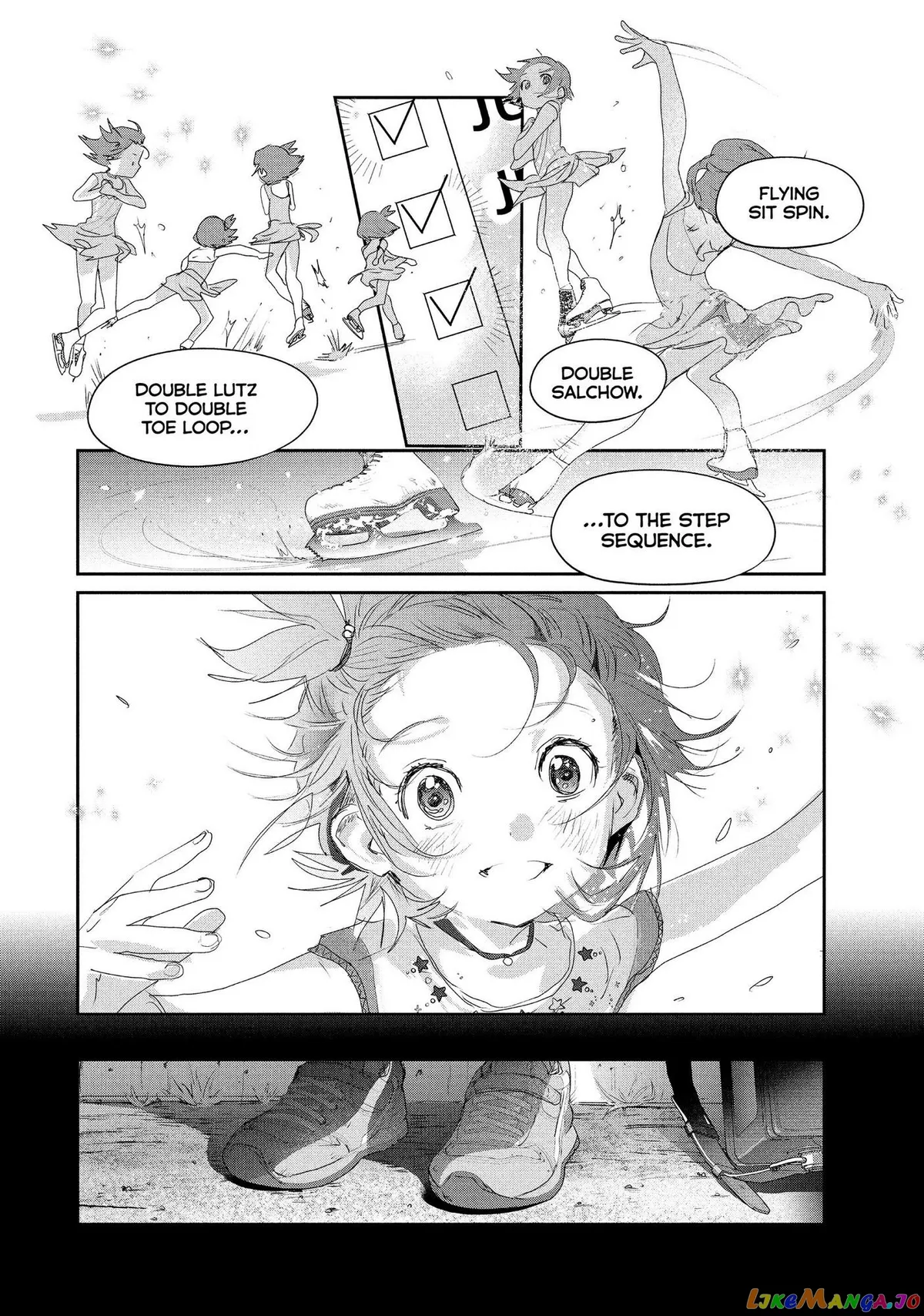 Medalist  Manga Chapter 15 page 60 - 