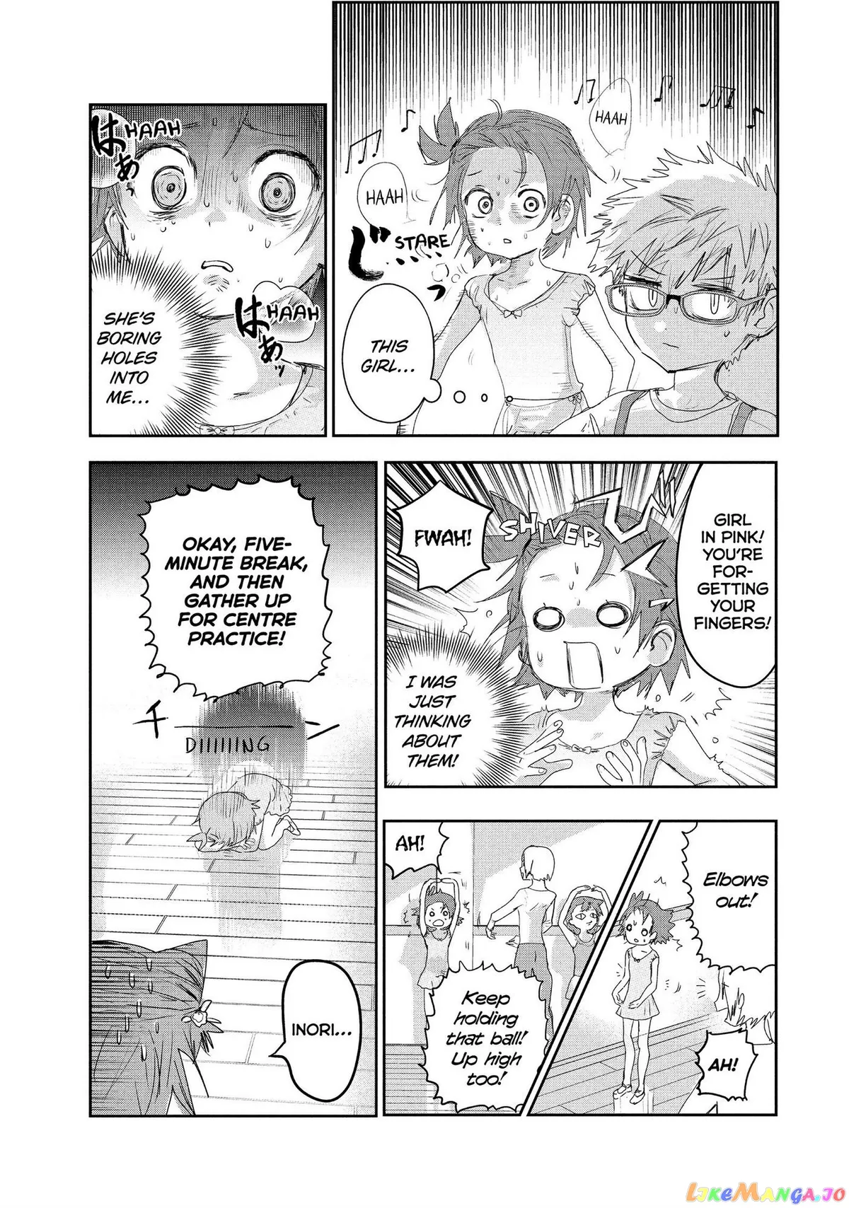 Medalist  Manga Chapter 15 page 7 - 
