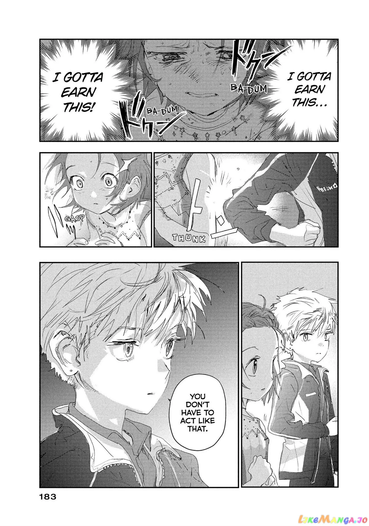 Medalist  Manga Chapter 15 page 63 - 