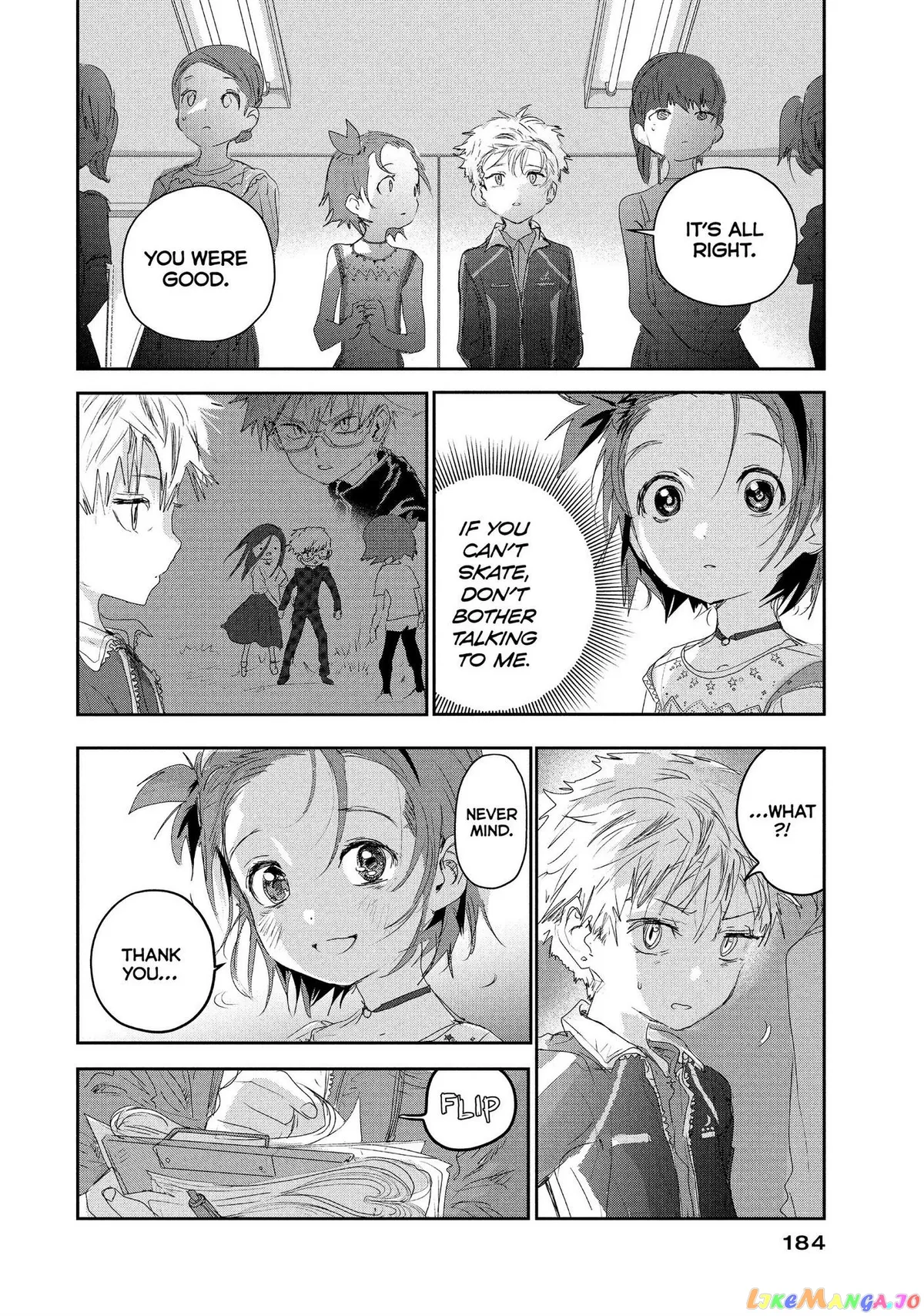 Medalist  Manga Chapter 15 page 64 - 