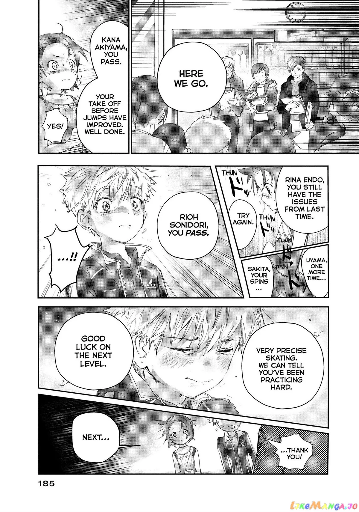 Medalist  Manga Chapter 15 page 65 - 