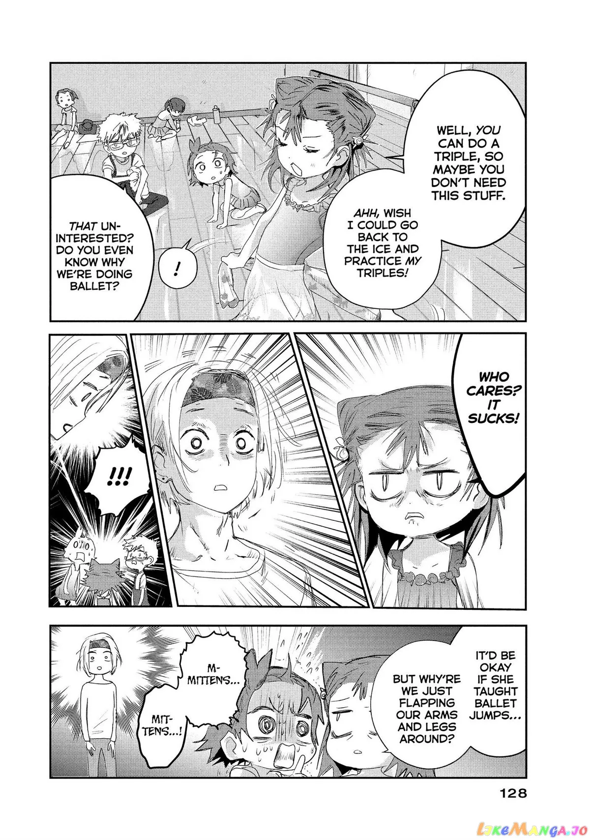 Medalist  Manga Chapter 15 page 8 - 