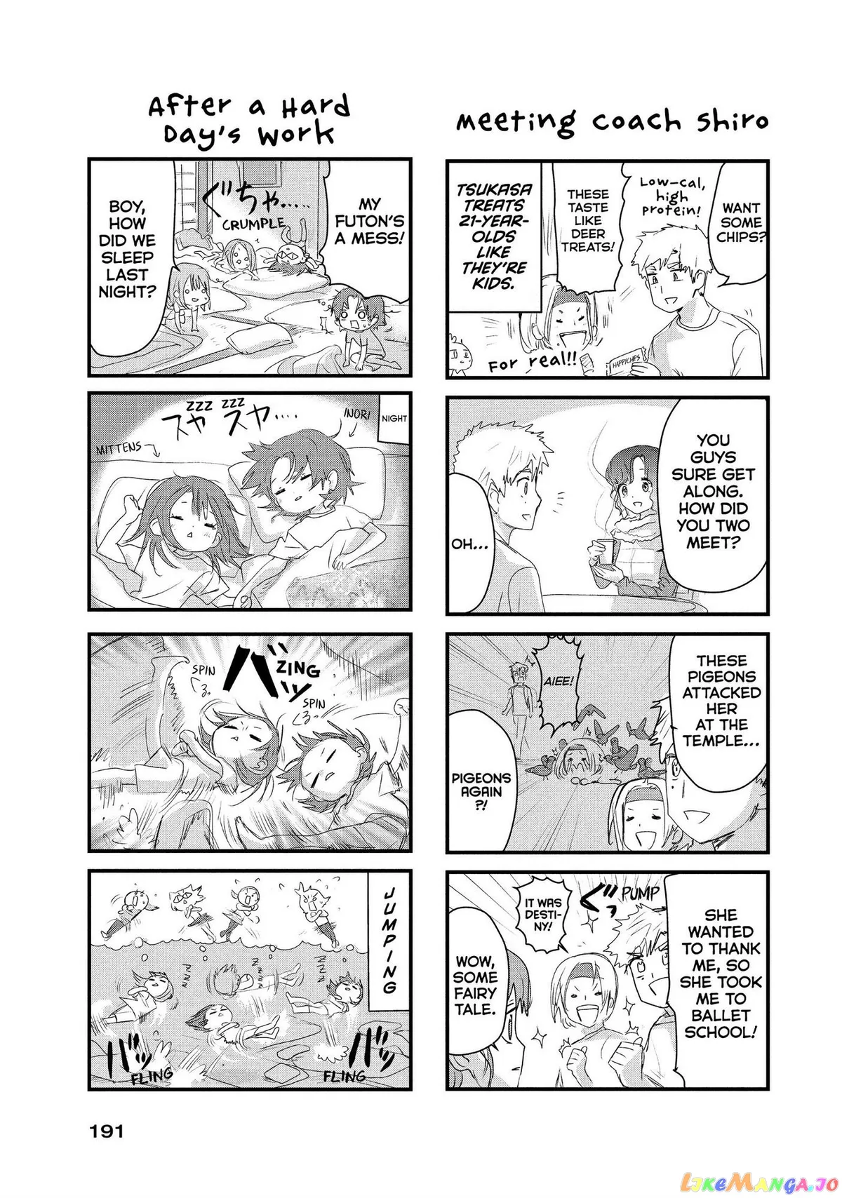Medalist  Manga Chapter 15 page 71 - 