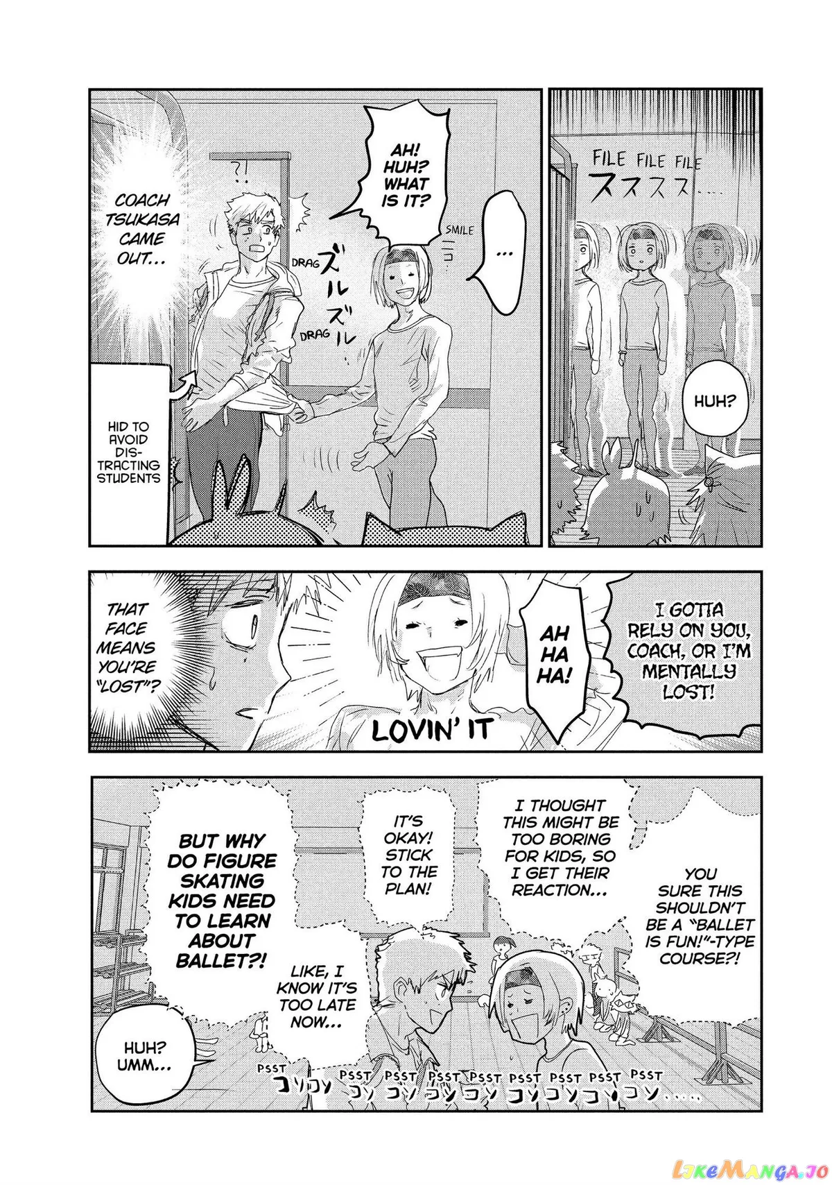 Medalist  Manga Chapter 15 page 9 - 