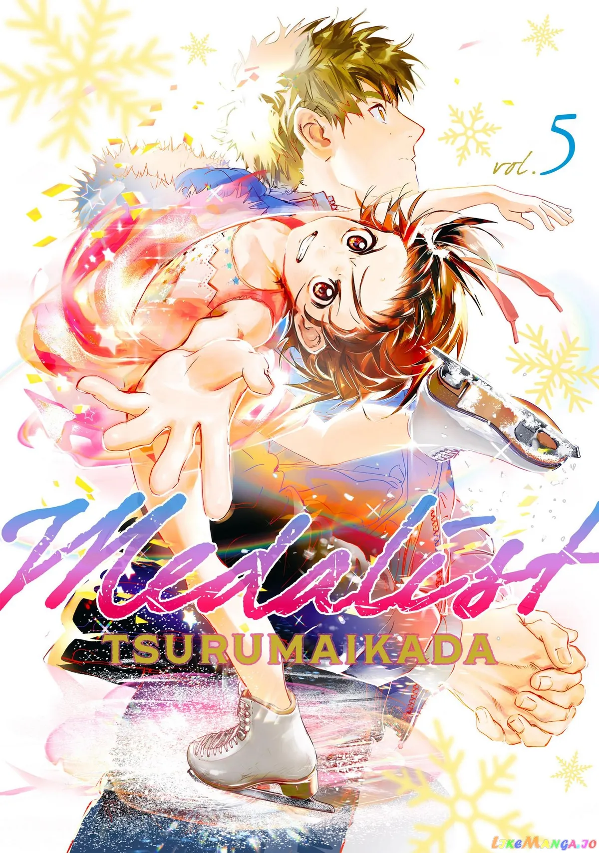 Medalist  Manga Chapter 16 page 2 - 