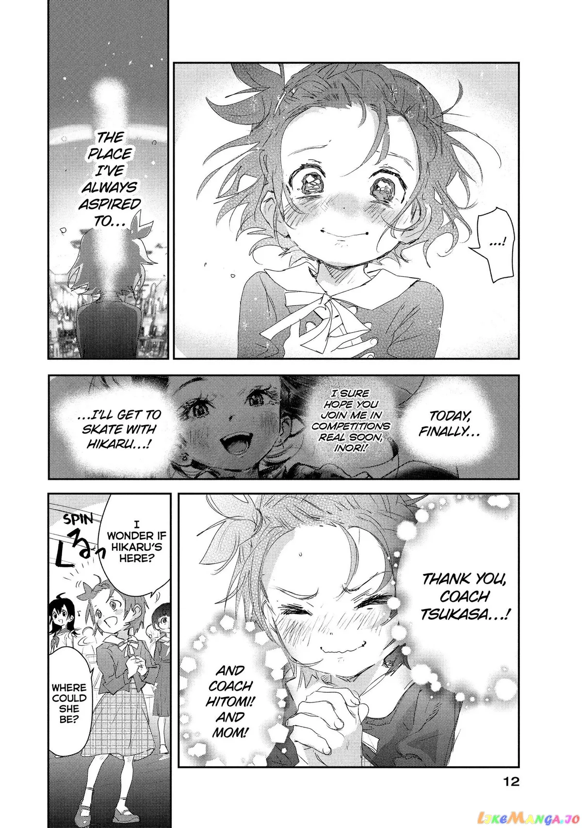 Medalist  Manga Chapter 16 page 12 - 