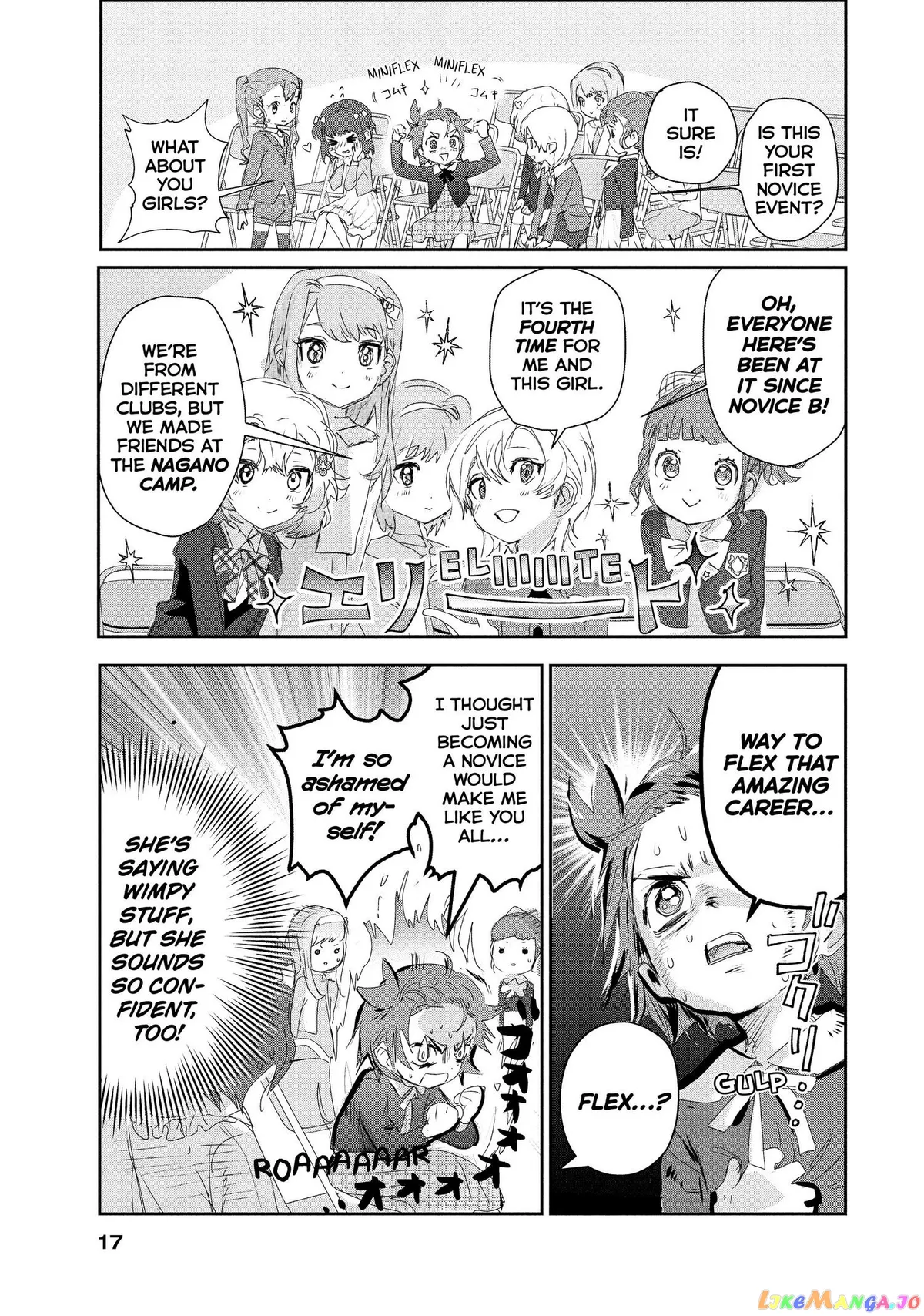 Medalist  Manga Chapter 16 page 17 - 
