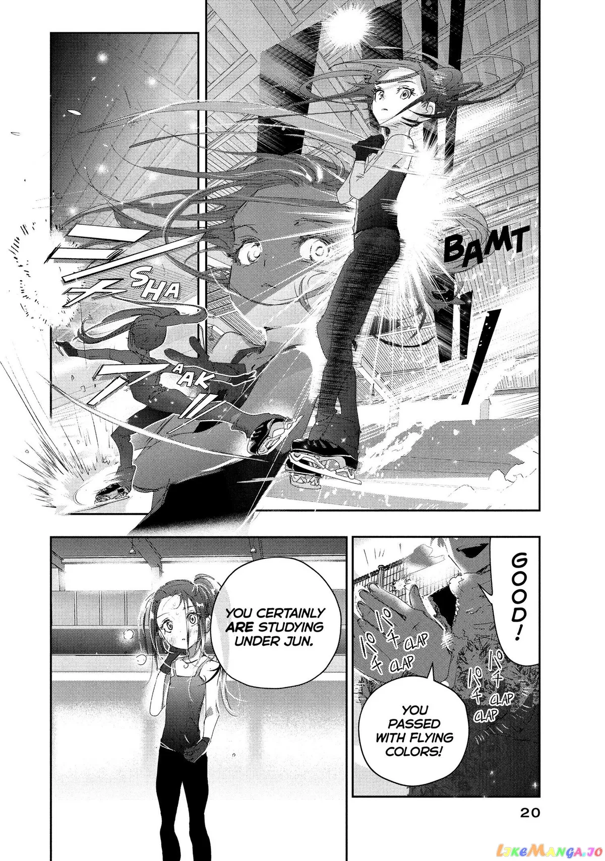 Medalist  Manga Chapter 16 page 20 - 