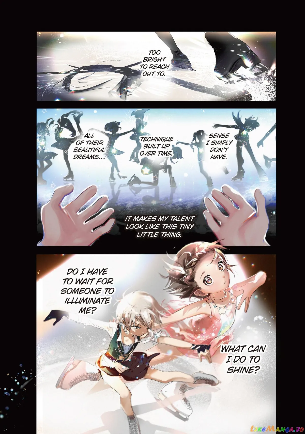 Medalist  Manga Chapter 16 page 3 - 