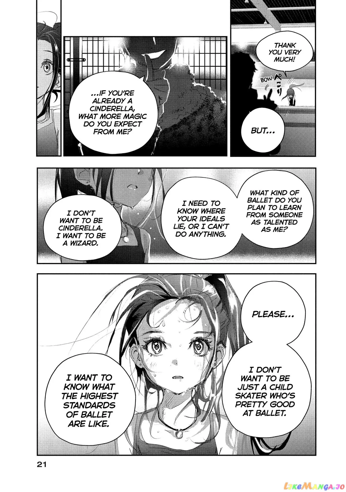 Medalist  Manga Chapter 16 page 21 - 