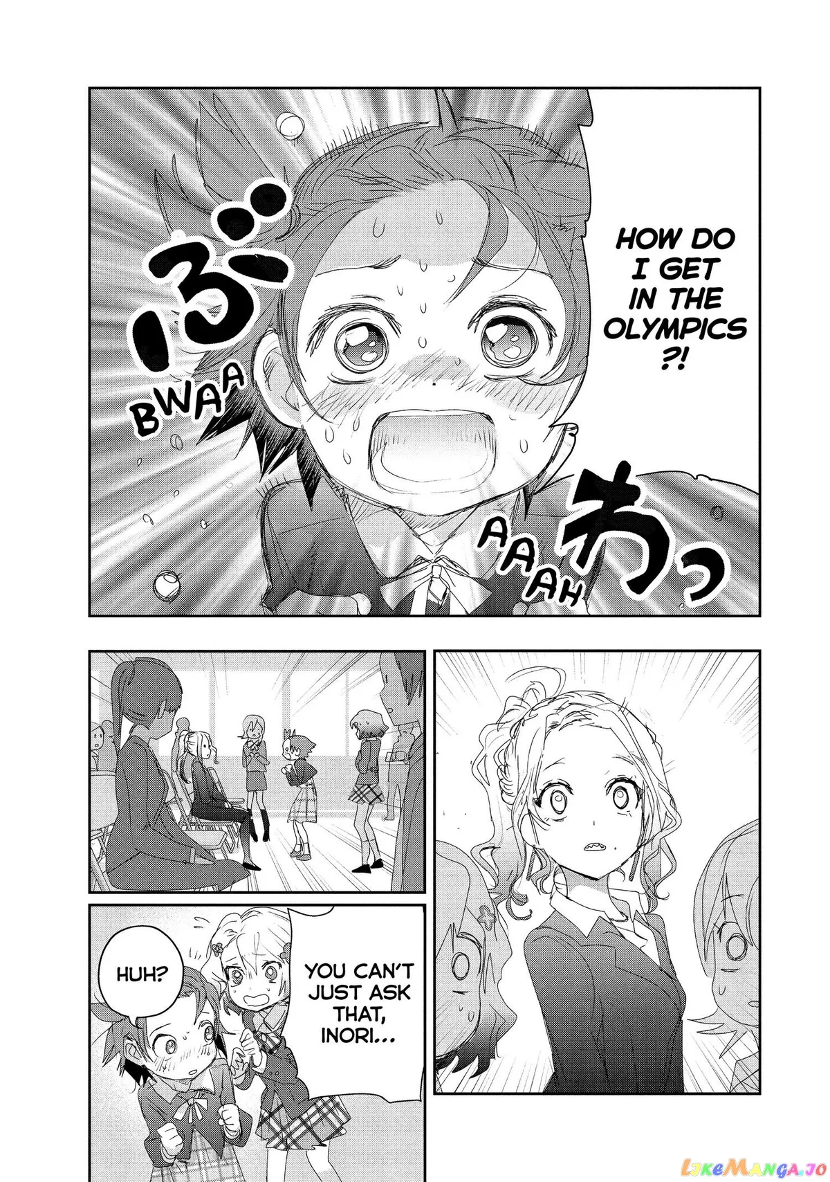 Medalist  Manga Chapter 16 page 29 - 