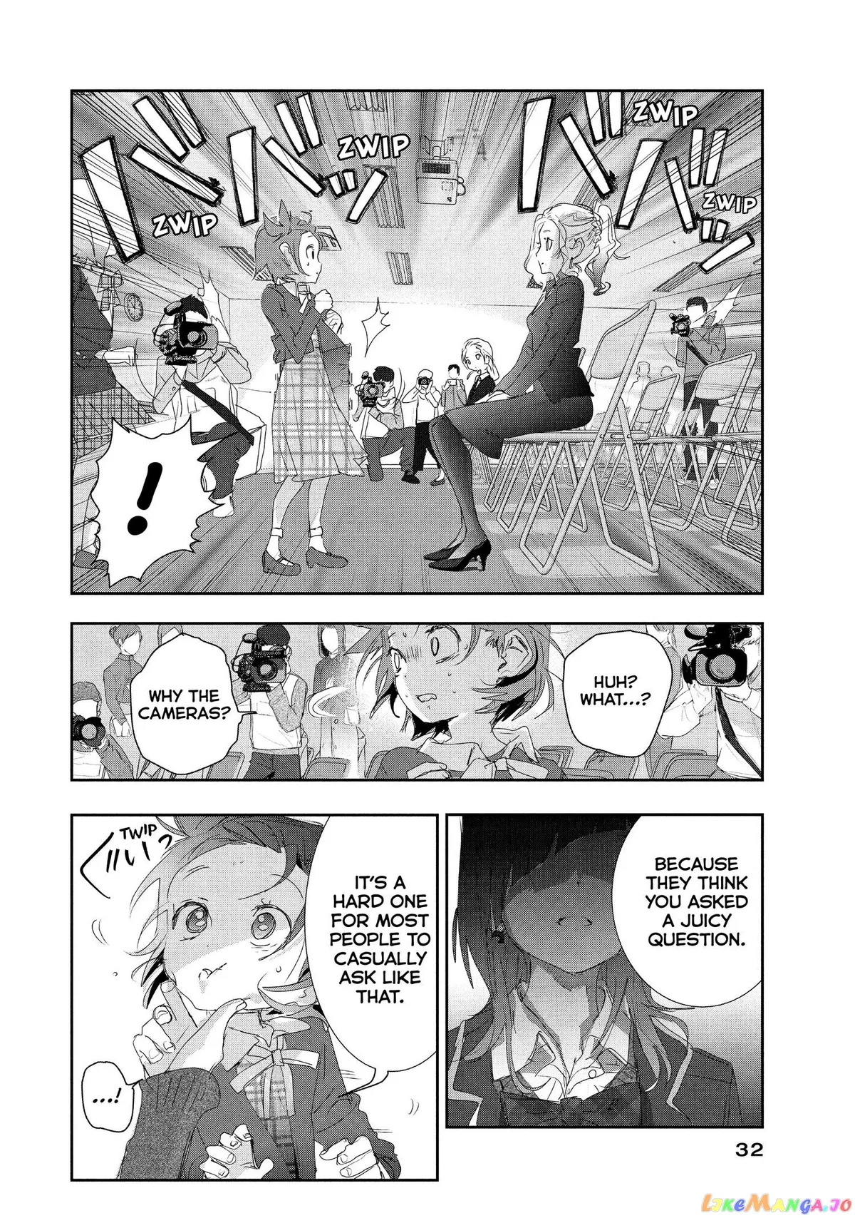 Medalist  Manga Chapter 16 page 30 - 