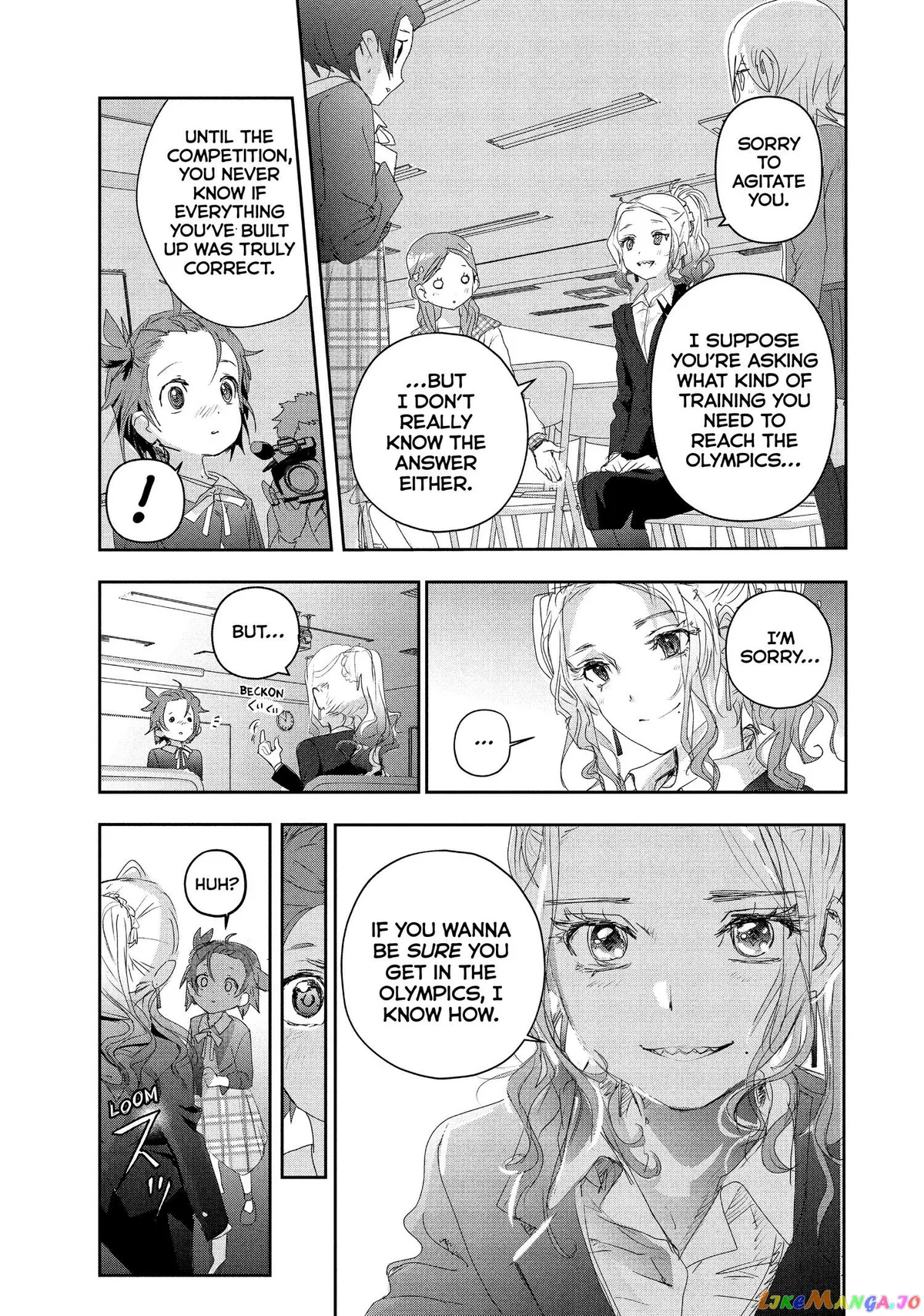 Medalist  Manga Chapter 16 page 33 - 