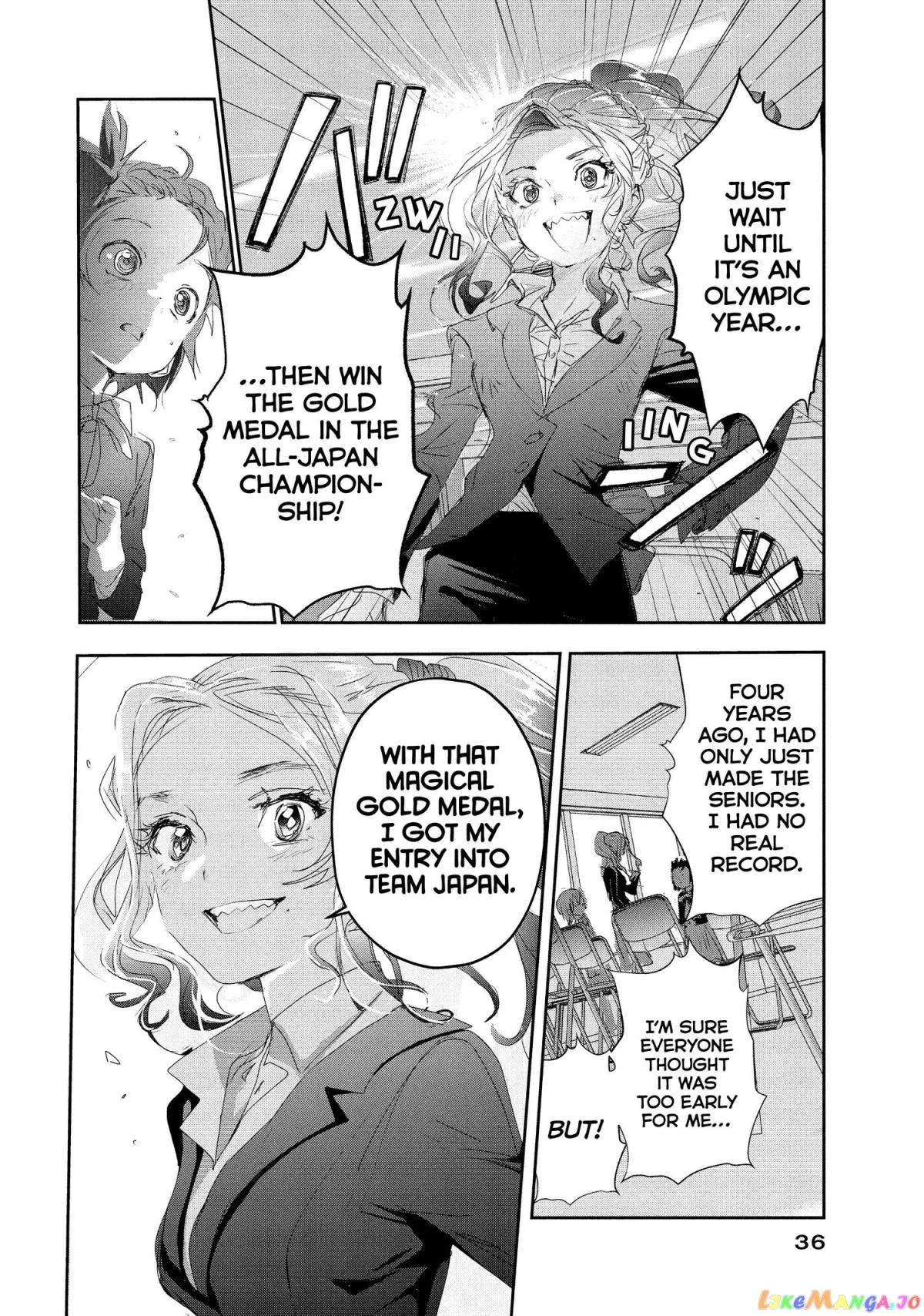 Medalist  Manga Chapter 16 page 34 - 