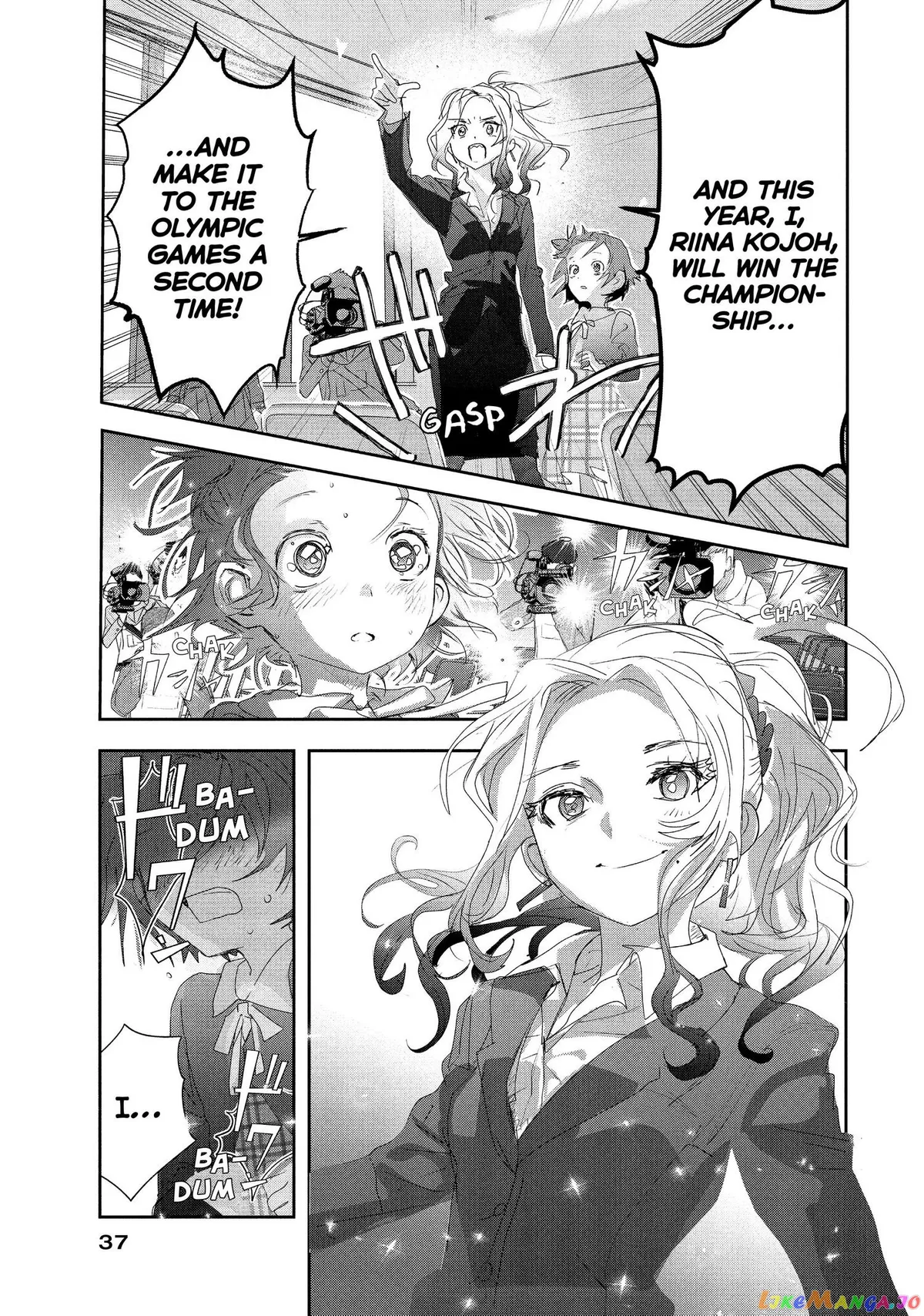 Medalist  Manga Chapter 16 page 35 - 