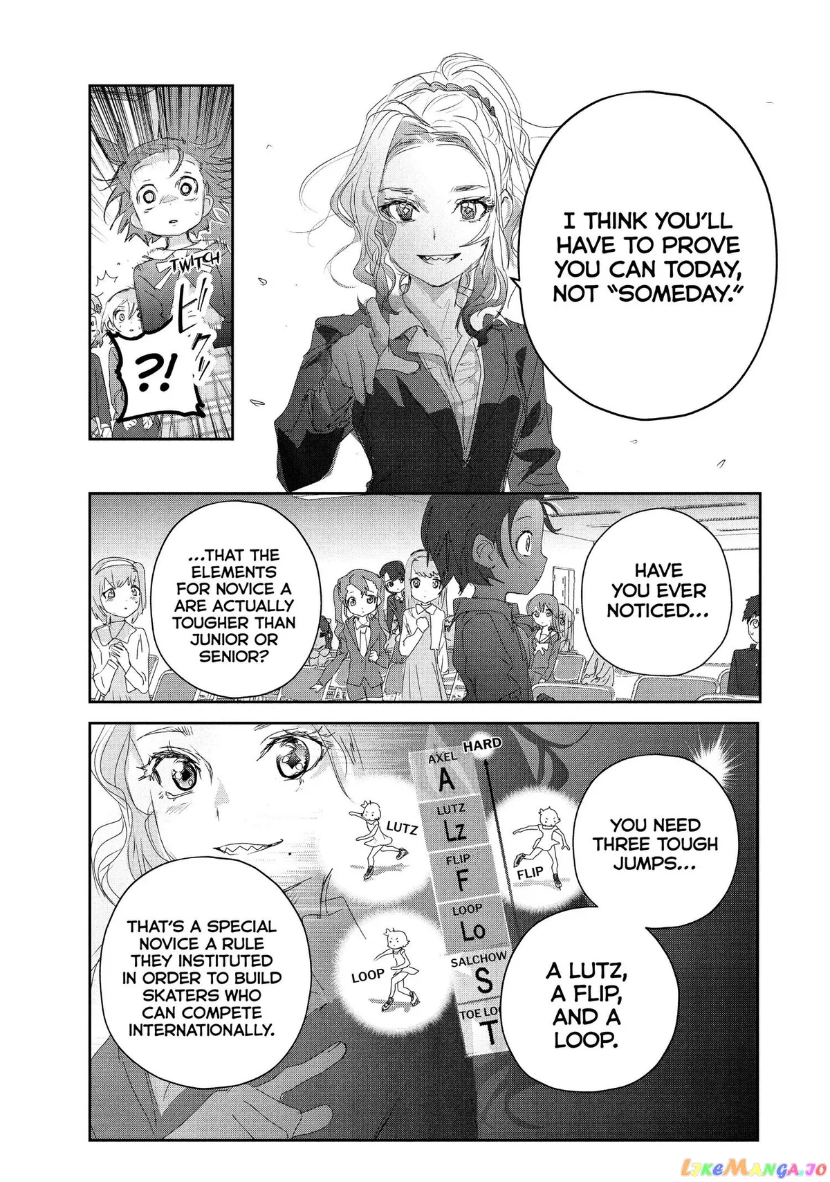 Medalist  Manga Chapter 16 page 36 - 