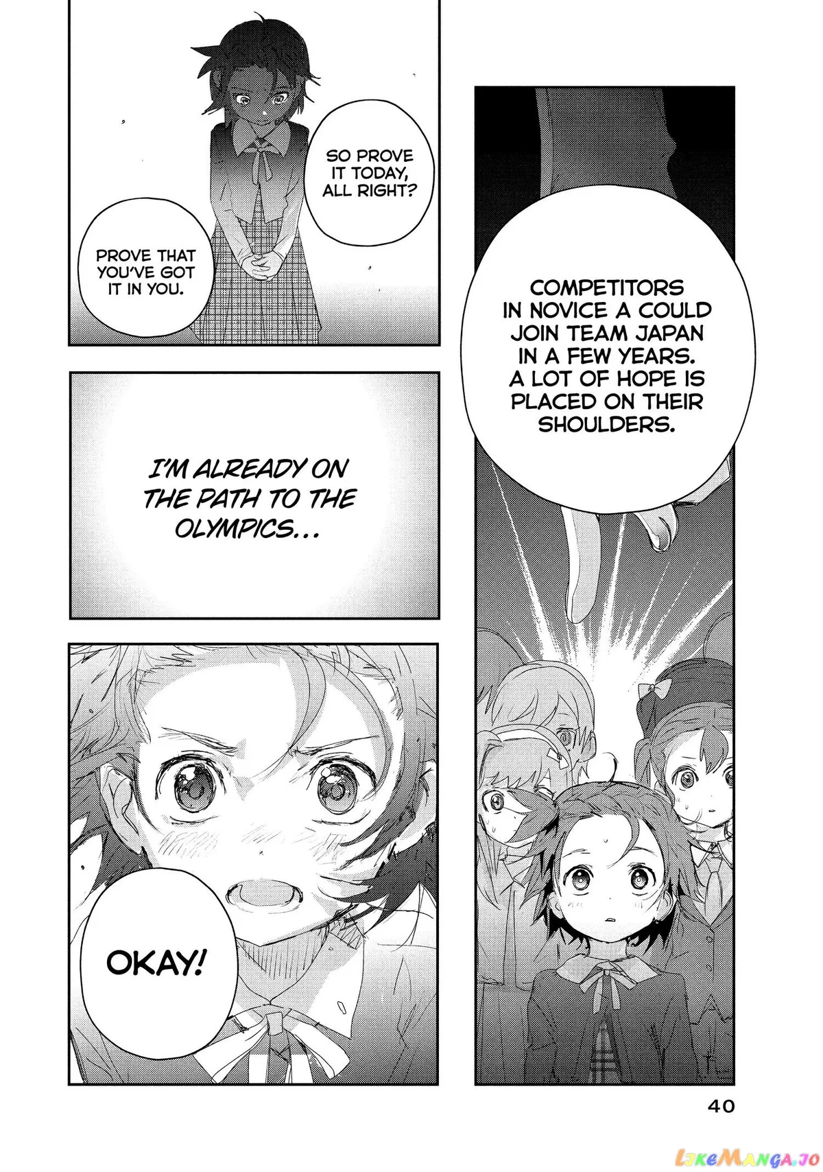 Medalist  Manga Chapter 16 page 37 - 