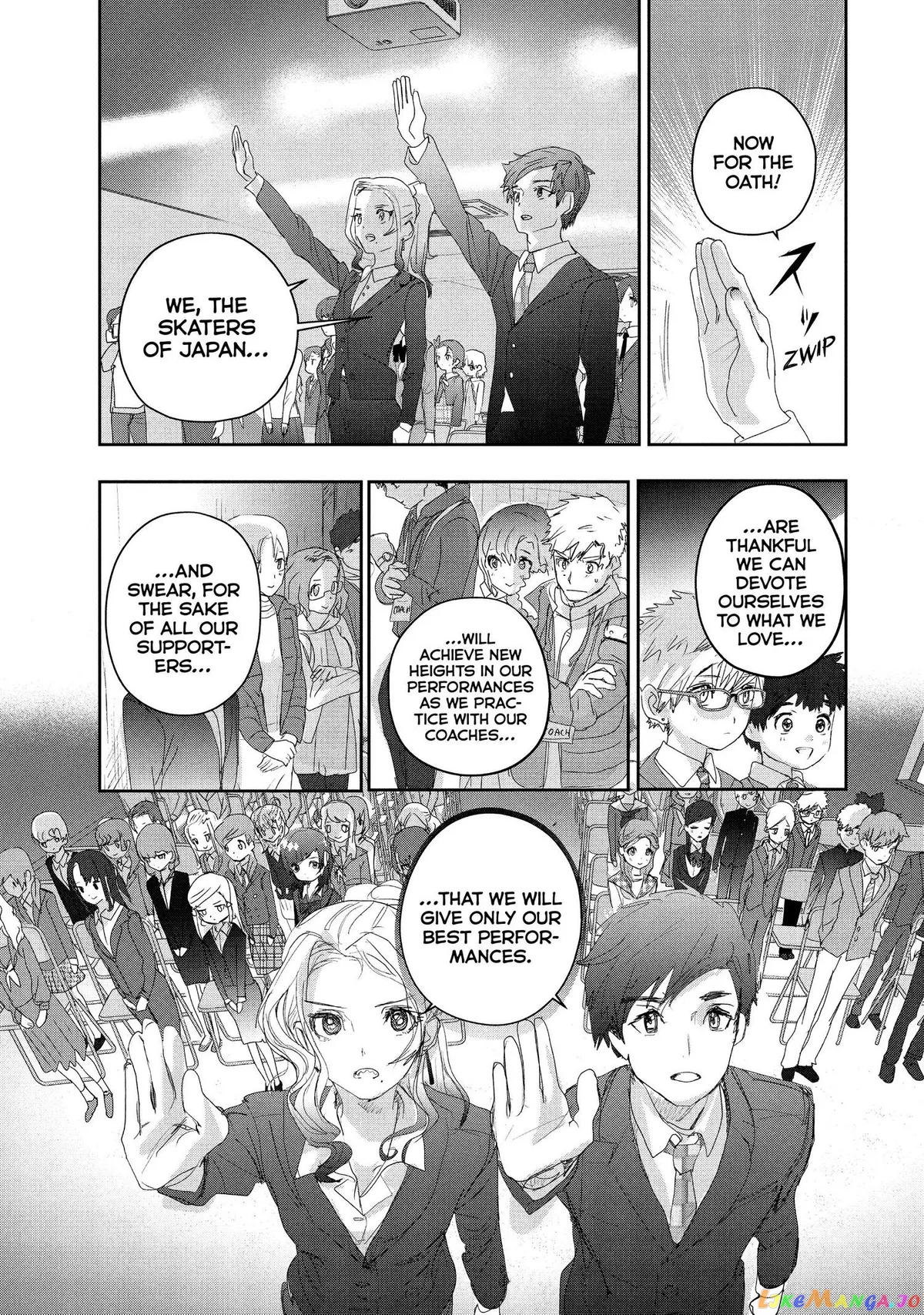 Medalist  Manga Chapter 16 page 38 - 