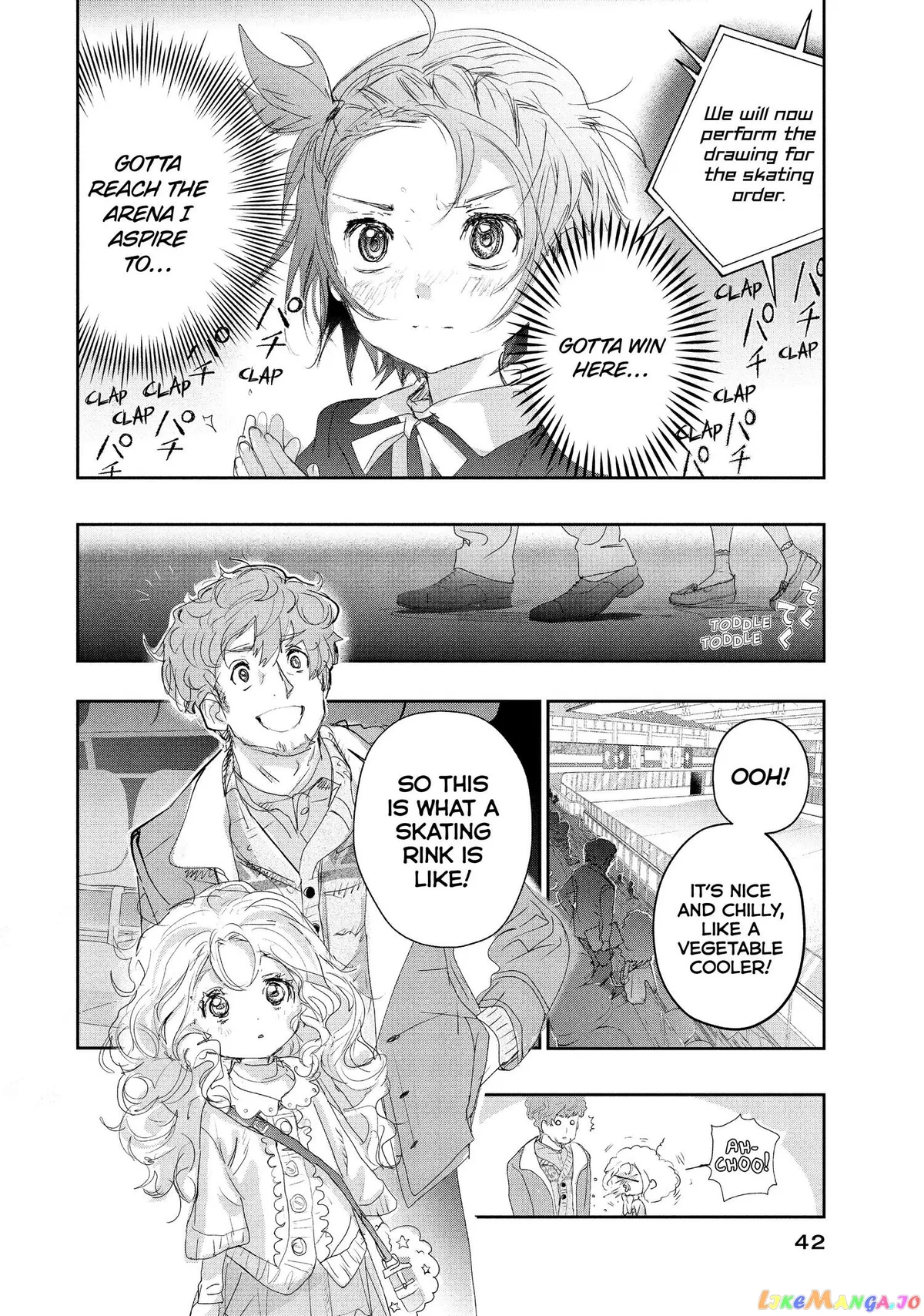Medalist  Manga Chapter 16 page 39 - 