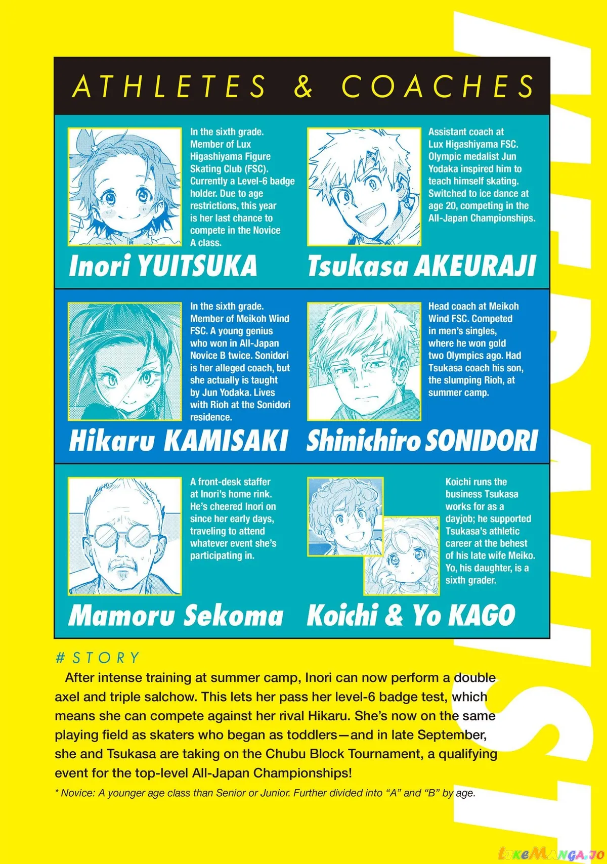 Medalist  Manga Chapter 16 page 5 - 